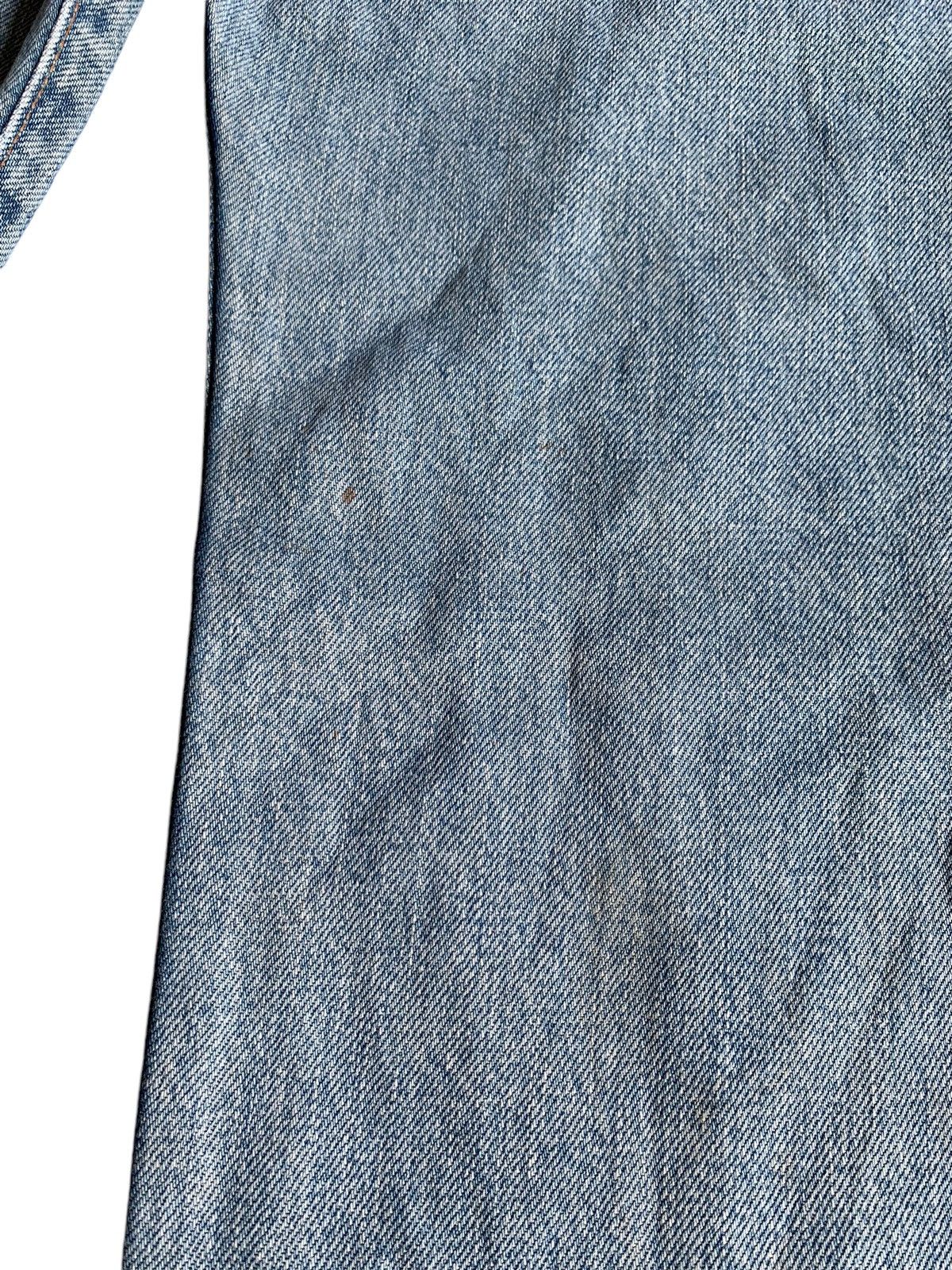 Wrangler VINTAGE WRANGLER SELVEDGE BAGGY DISTRESSED DENIM Size US 33 - 16 Thumbnail
