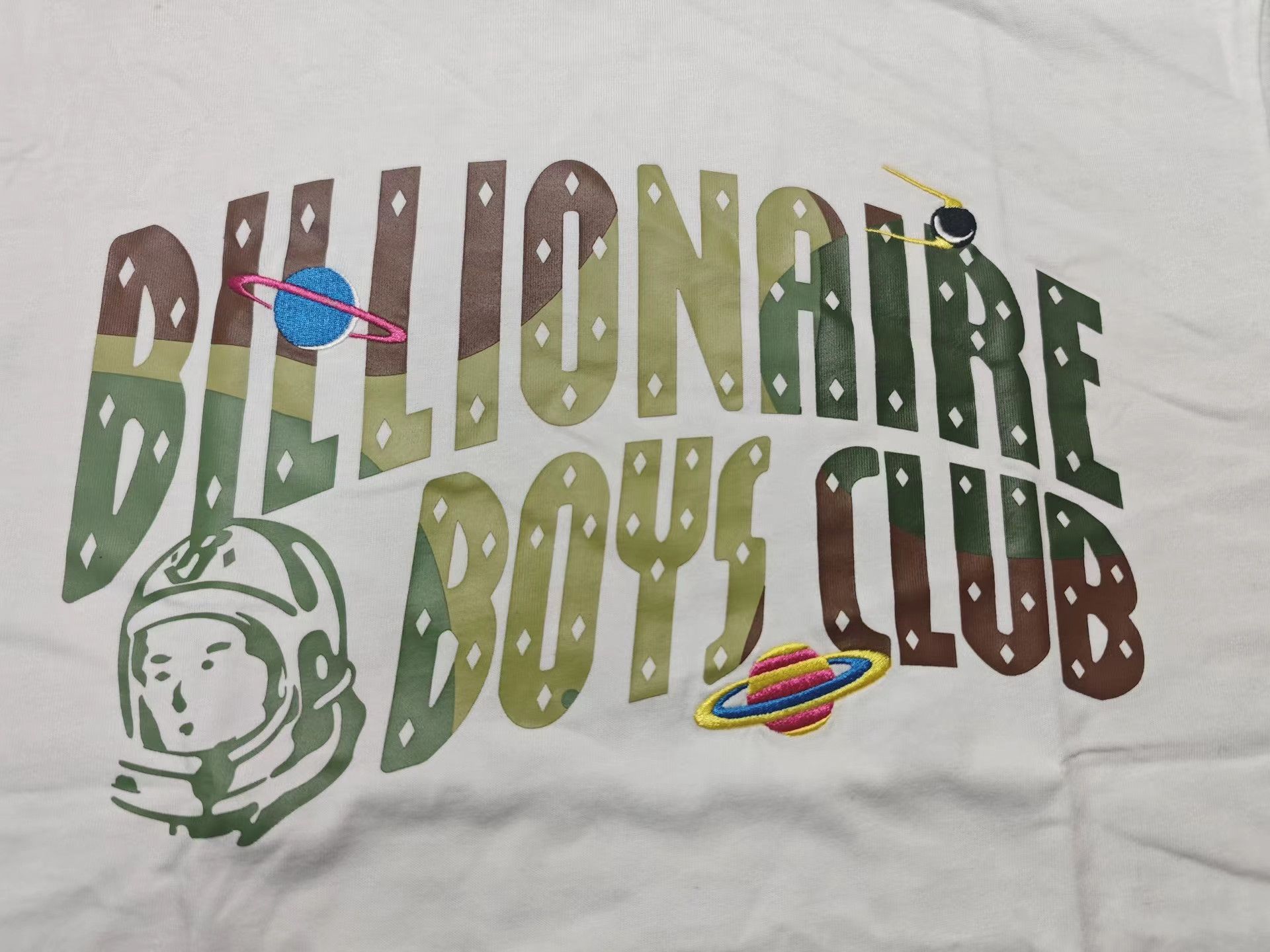 Billionaire Boys Club BILLIONAIRE BOYS CLUB Astronaut Graphic Short Sleeve T-Shirt Size US XS / EU 42 / 0 - 3 Thumbnail