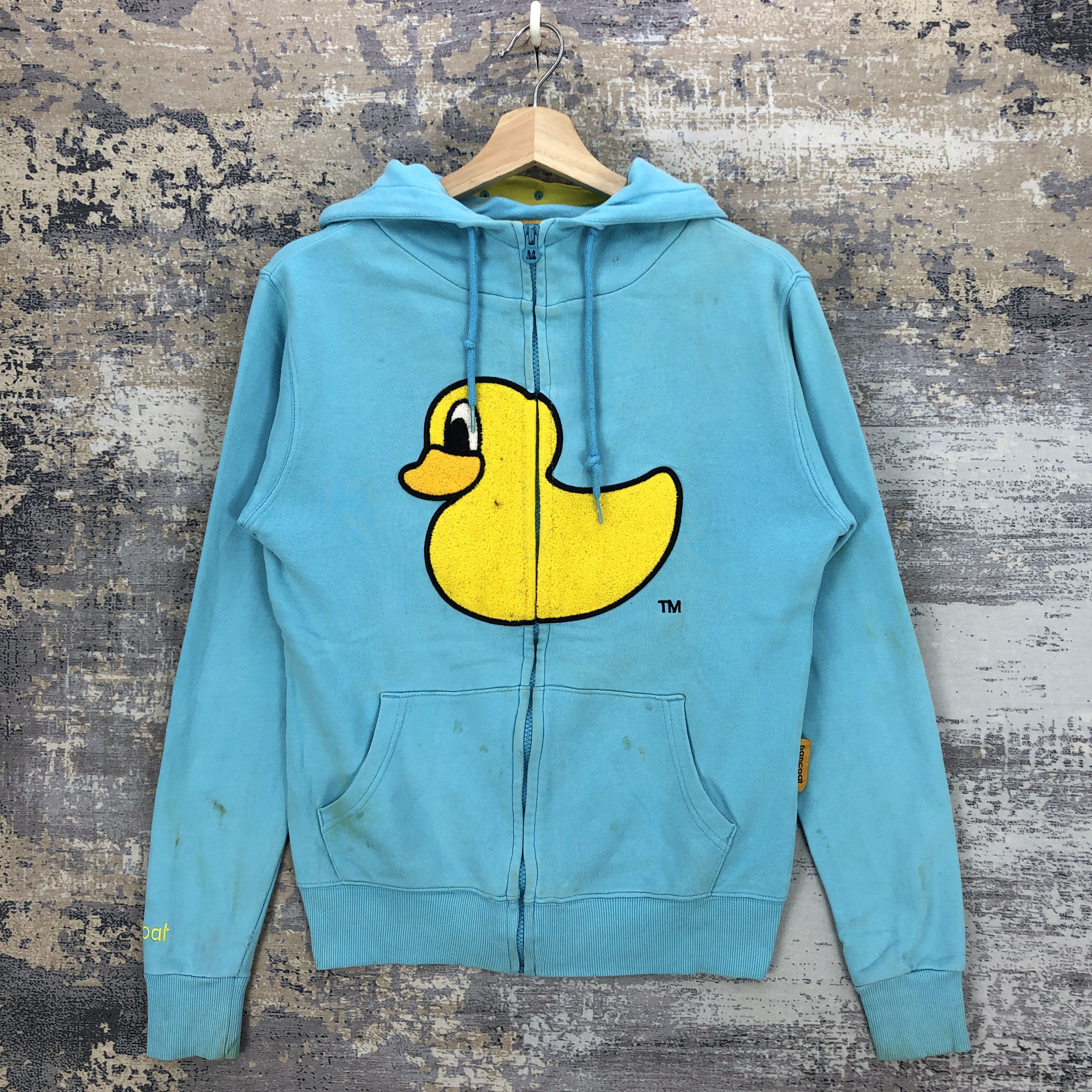 Japanese Brand Vintage Pancoat Sweater Hoodie Zipper Sweatshirt Hoodie Size US S / EU 44-46 / 1 - 1 Thumbnail