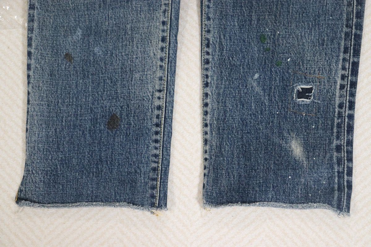 VISVIM 19AW JOURNEYMAN PANTS TACKED CRASH “Peerless”