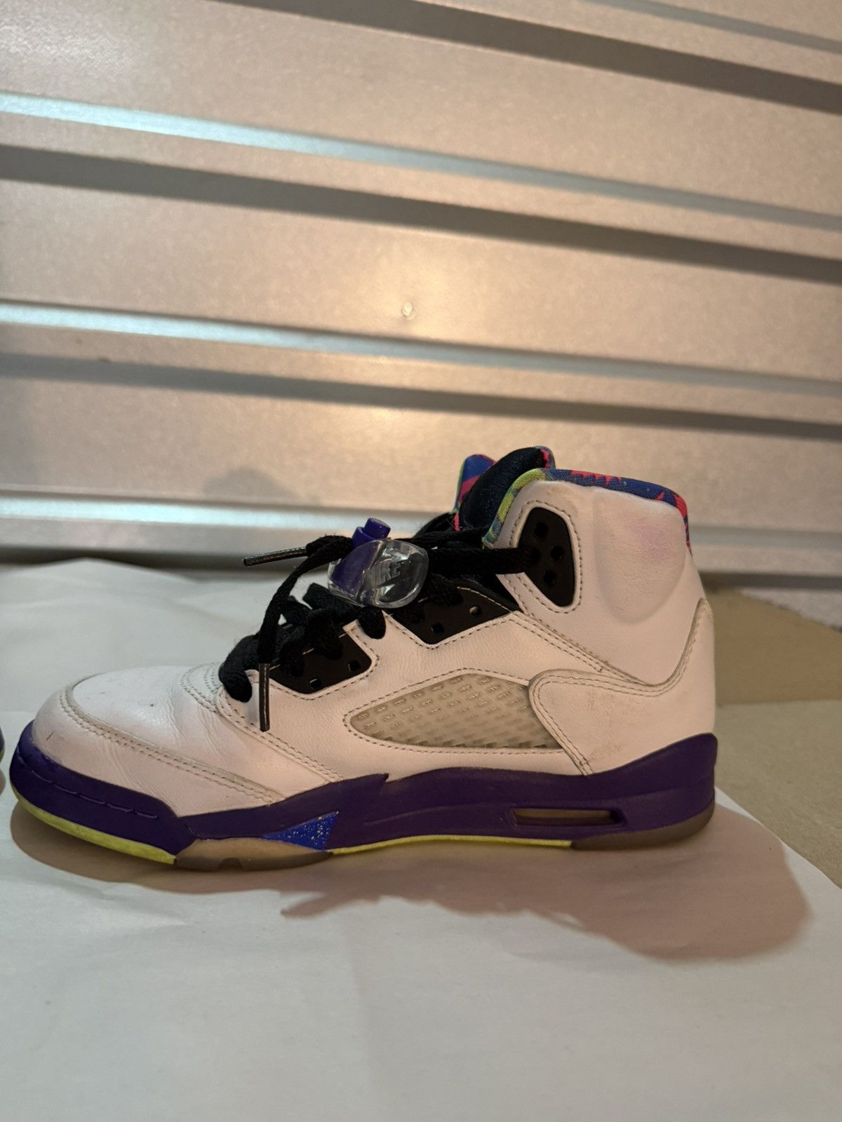 Jordan Brand Jordan 5 Alternate Bel Air Size US 6 / IT 36 - 4 Thumbnail
