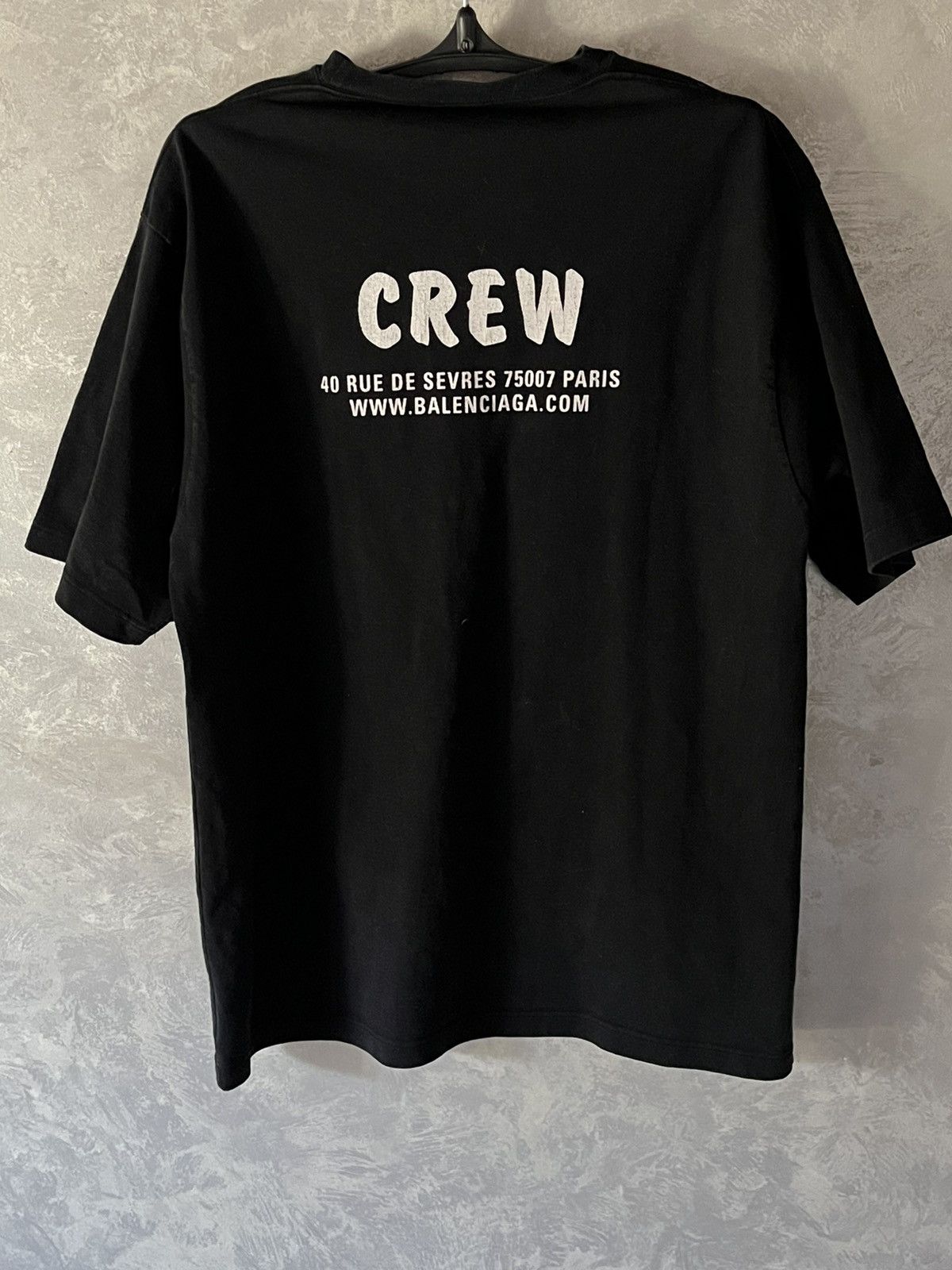 Balenciaga Balenciaga Crew T-Shirt Size US M / EU 48-50 / 2 - 2 Thumbnail