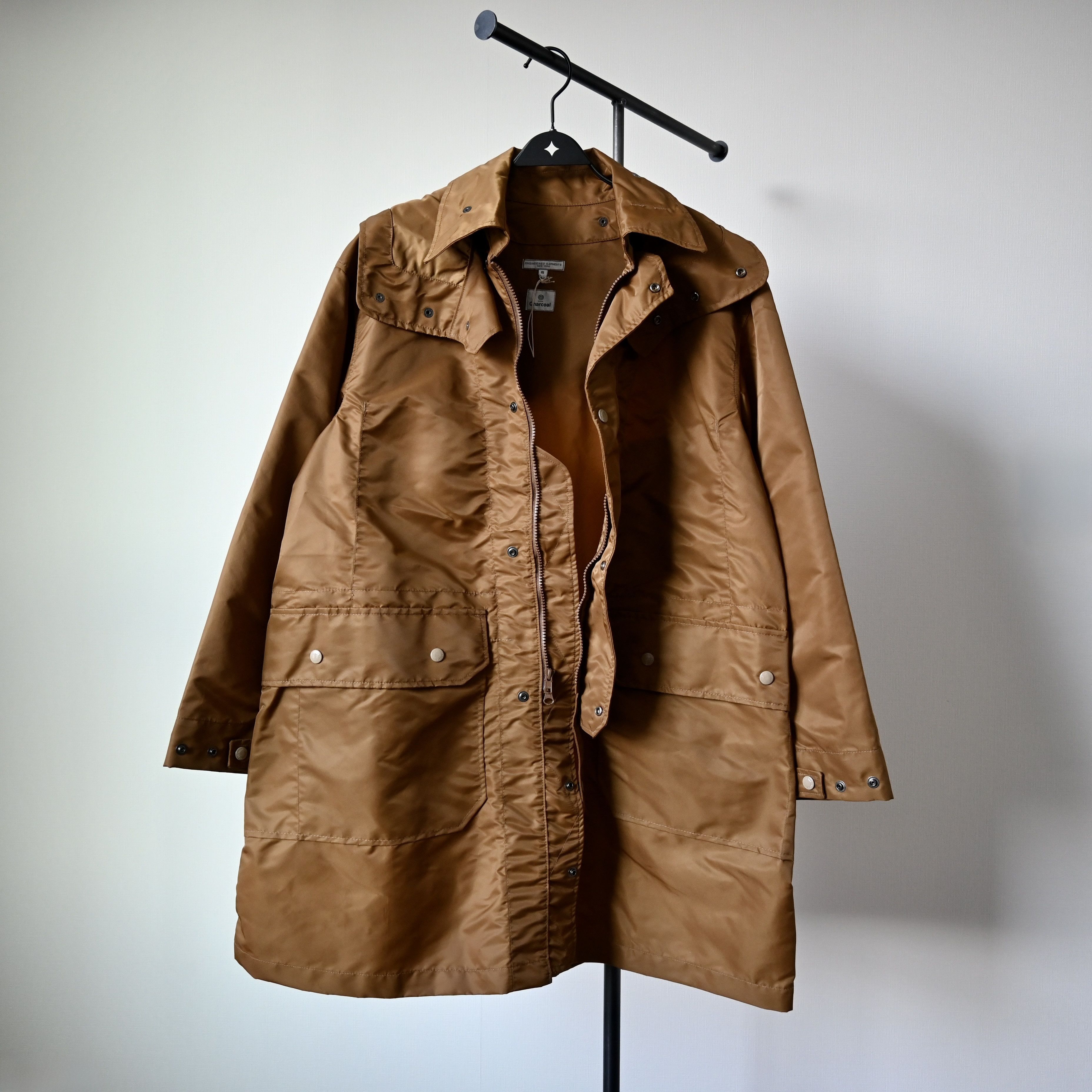 Engineered Garments Engineered Garments "Duster Coat" nylon satin Size US M / EU 48-50 / 2 - 14 Thumbnail