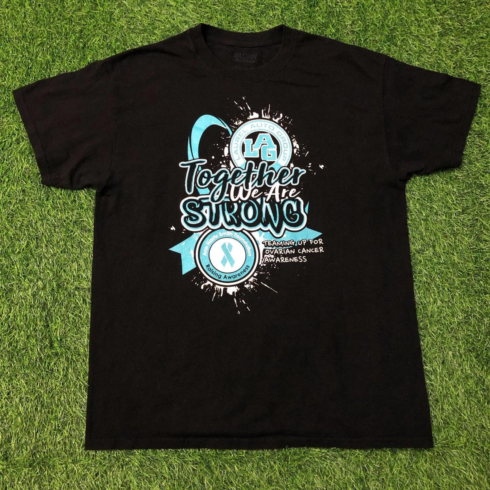 Gildan Laurel Auto Group ‘Together We Are Stronger’ Graphic Tee Size US L / EU 52-54 / 3 - 1 Thumbnail