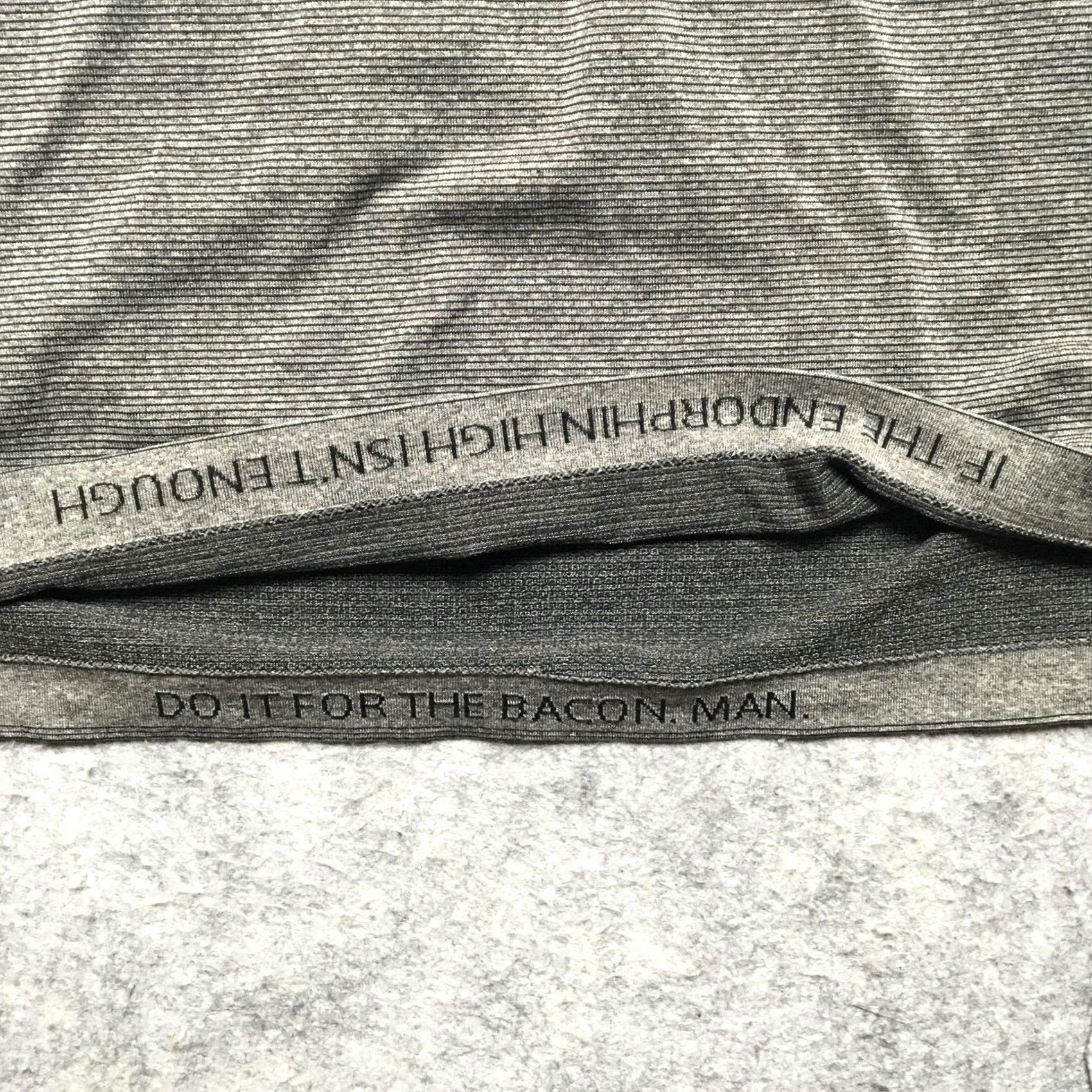 Lululemon Lululemon Metal Vent Tech Henley Shirt Mens XL Gray Short Sleeve Running Top Size US XL / EU 56 / 4 - 3 Thumbnail