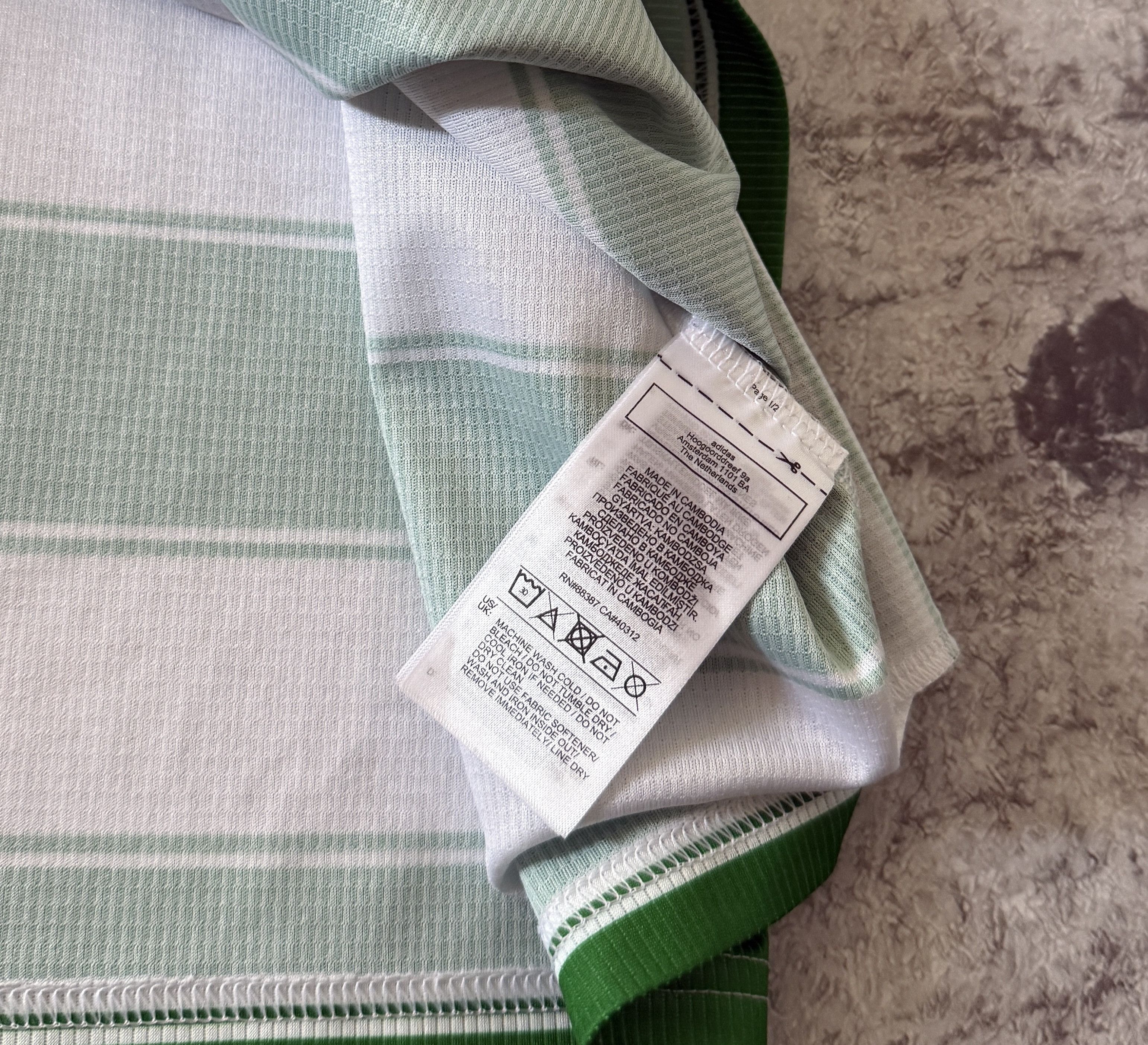Adidas CELTIC 2021 2022 SHIRT FOOTBALL SOCCER JERSEY ADIDAS GT4565 Size US L / EU 52-54 / 3 - 7 Thumbnail