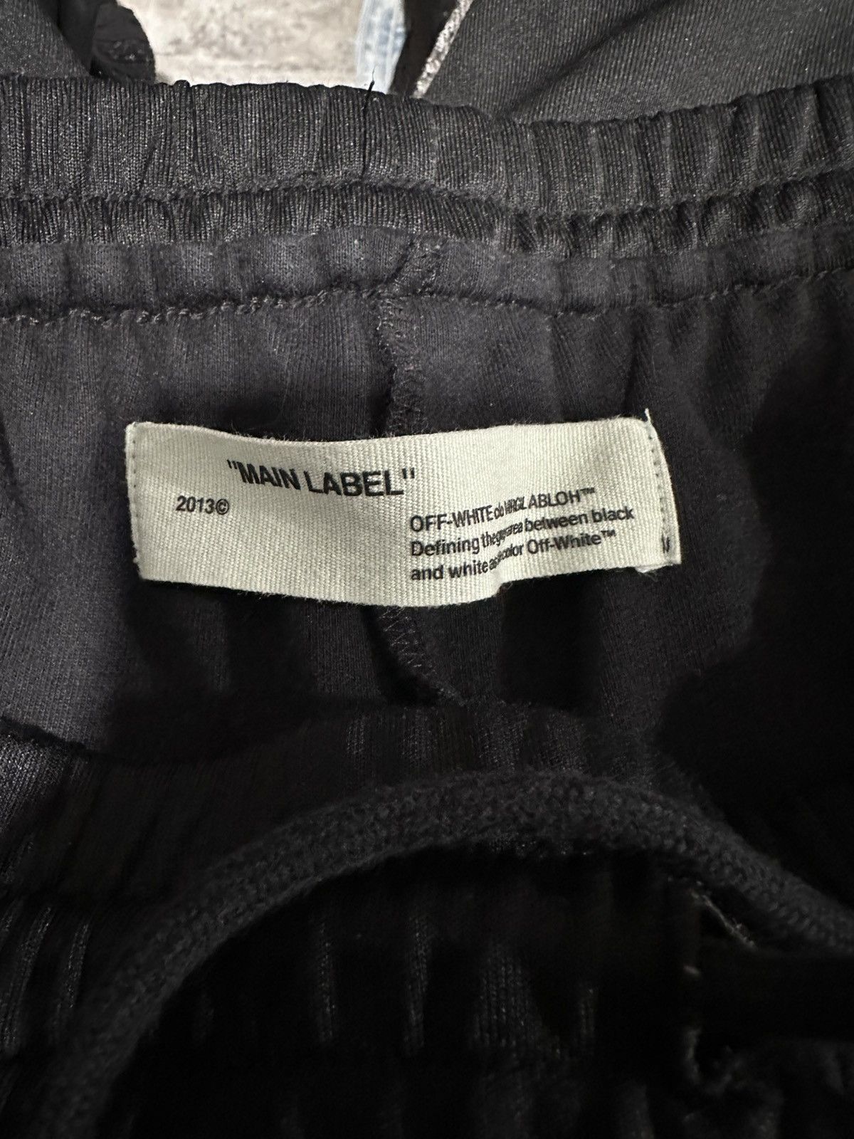 Off-White OFF-WHITE DIAGONAL-PRINT TRACK PANTS Size US 36 / EU 52 - 4 Thumbnail