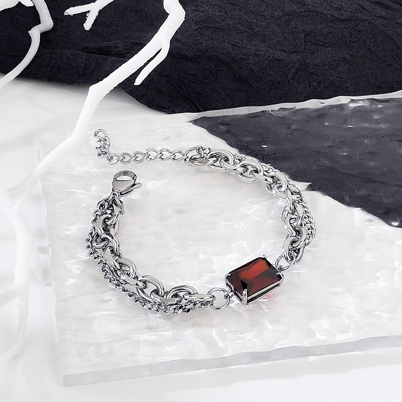 Jewelry Vintage Bracelet Y2K Punk Chain Gotch Bracelets Chains Size ONE SIZE - 2 Thumbnail