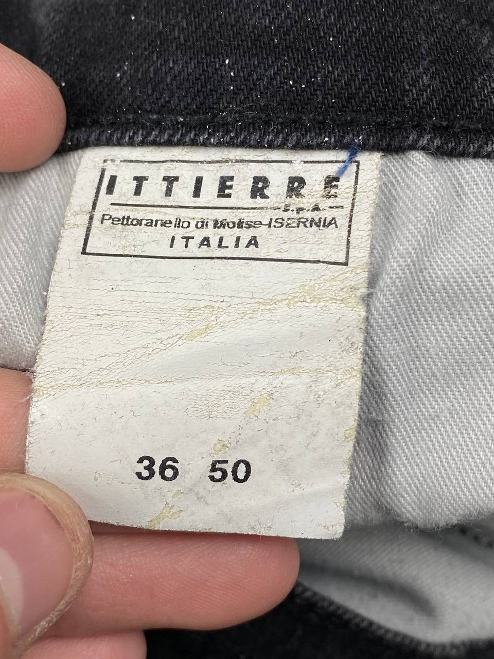 Versace Vintage Versace Jeans Couture Denim Jeans Men Size 36 Black Size US 36 / EU 52 - 12 Thumbnail