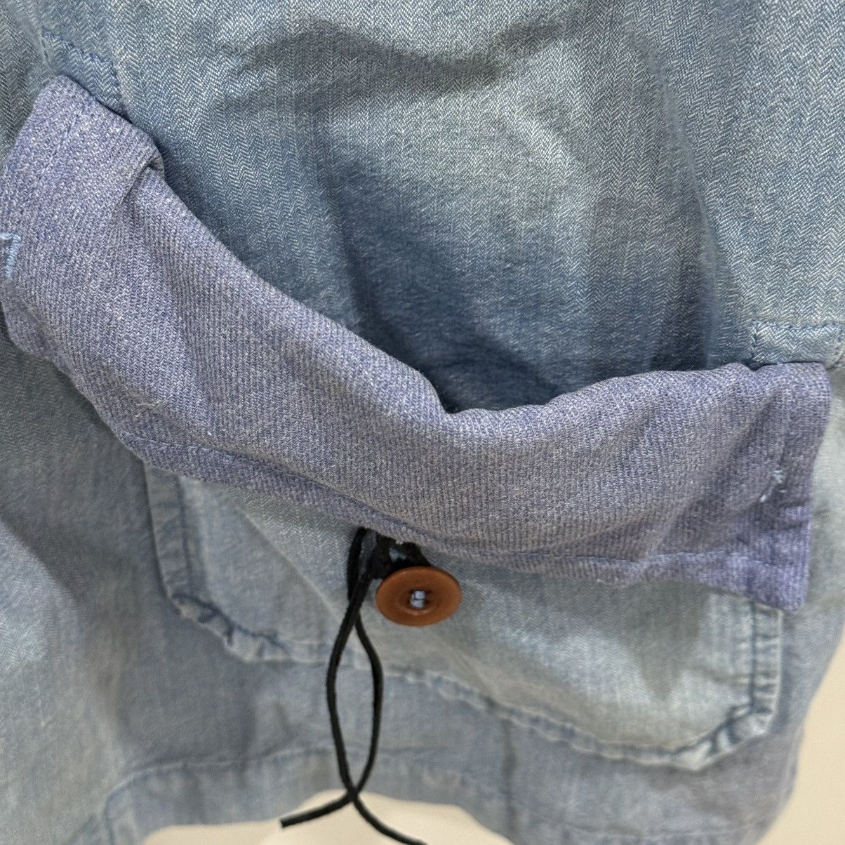 If Six Was Nine Phablic x Kazui Casual Denim Blazer Size US S / EU 44-46 / 1 - 3 Thumbnail