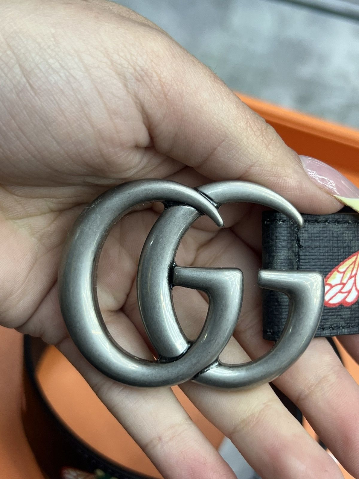 Gucci Gucci Bee Belt Size 36 - 3 Thumbnail