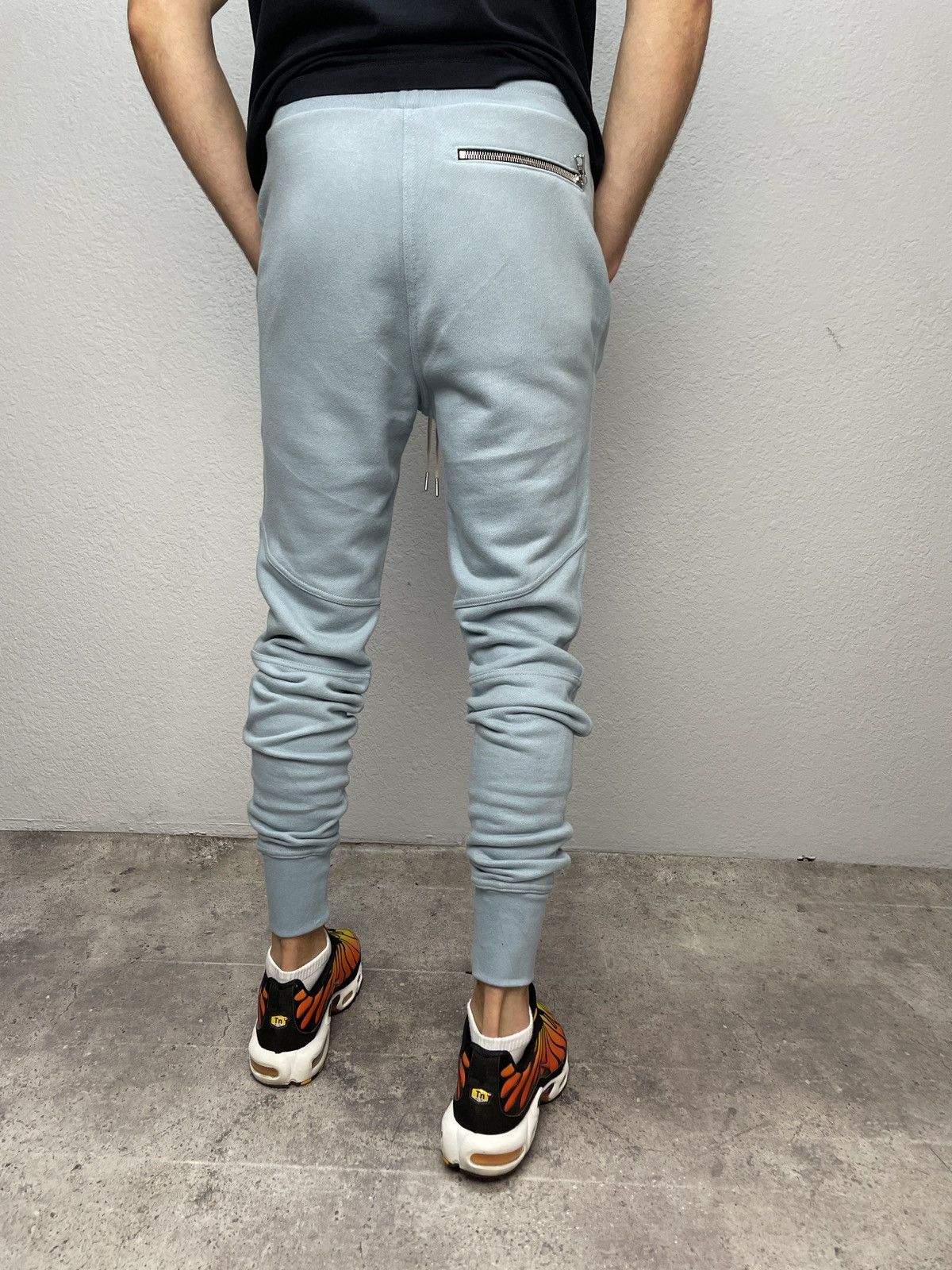 John Elliott John Elliott Escobar Sweatpants — Glacier Blue Size US 30 / EU 46 - 3 Thumbnail