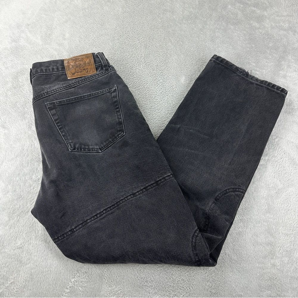 Draggin Jeans Draggin Jeans Mens 36x30 Black Denim Kevlar Lined Motorcycl Size US 36 / EU 52 - 1 Thumbnail