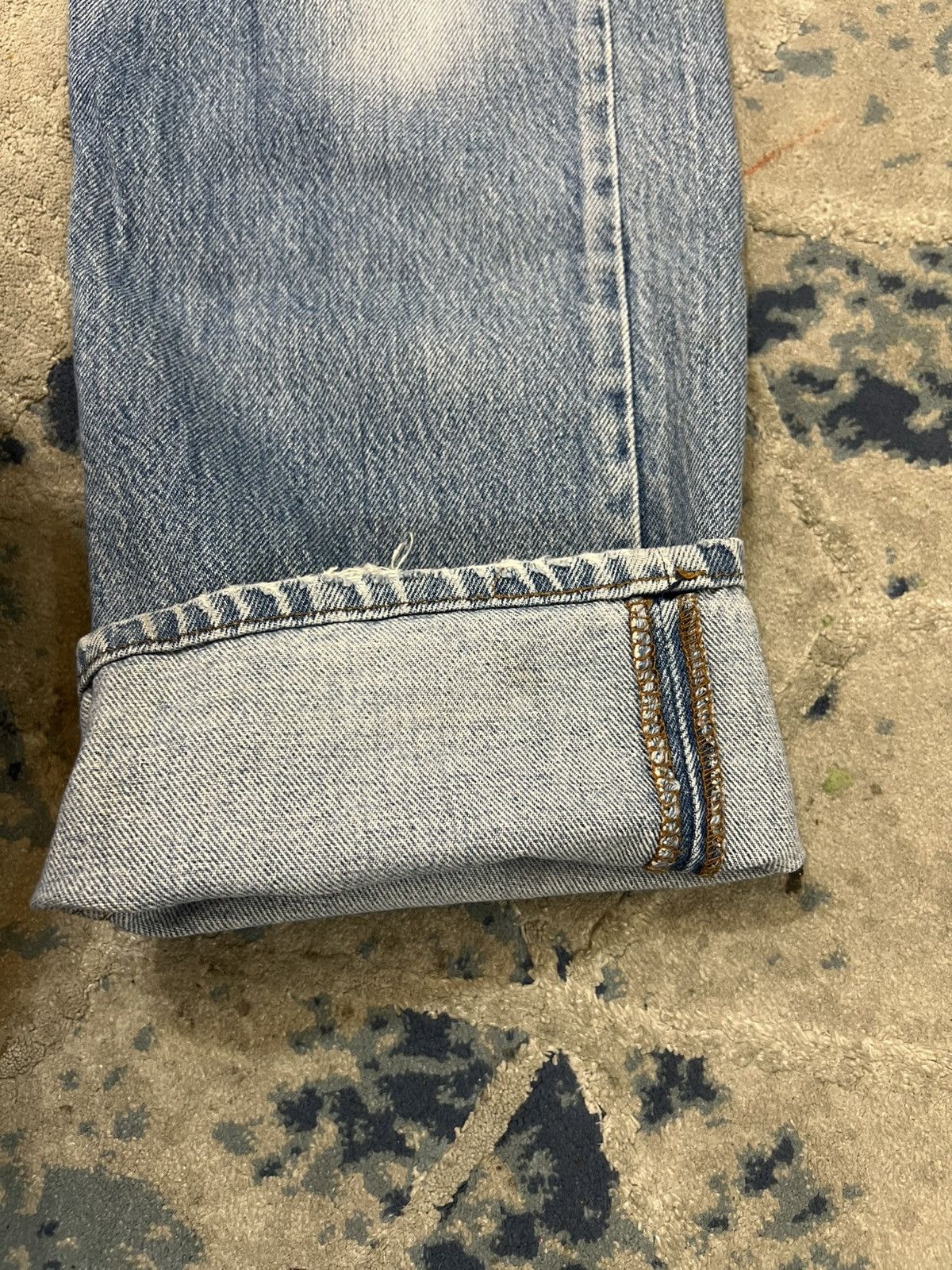 Levi's Vintage Levis Button 653 Made in Usa Distressed Denim Jeans Size US 30 / EU 46 - 6 Thumbnail