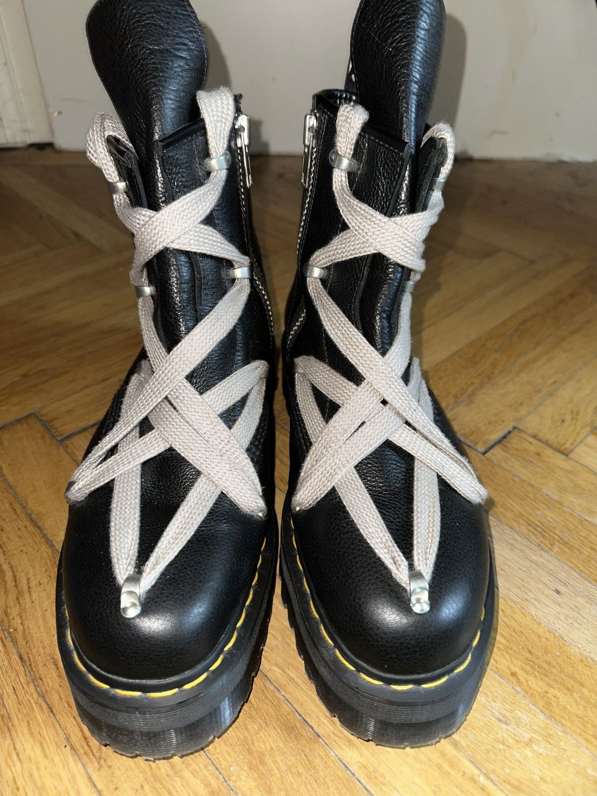 Rick Owens Dr Martens 13 | Grailed