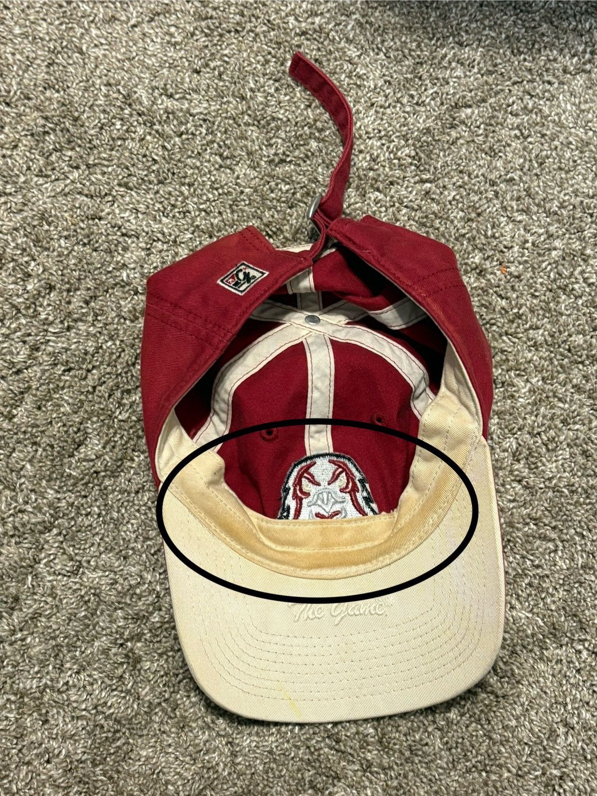 Other (Headwear by The Game) IUP Hawks Hat: Adjustable Strap Size ONE SIZE - 2 Thumbnail