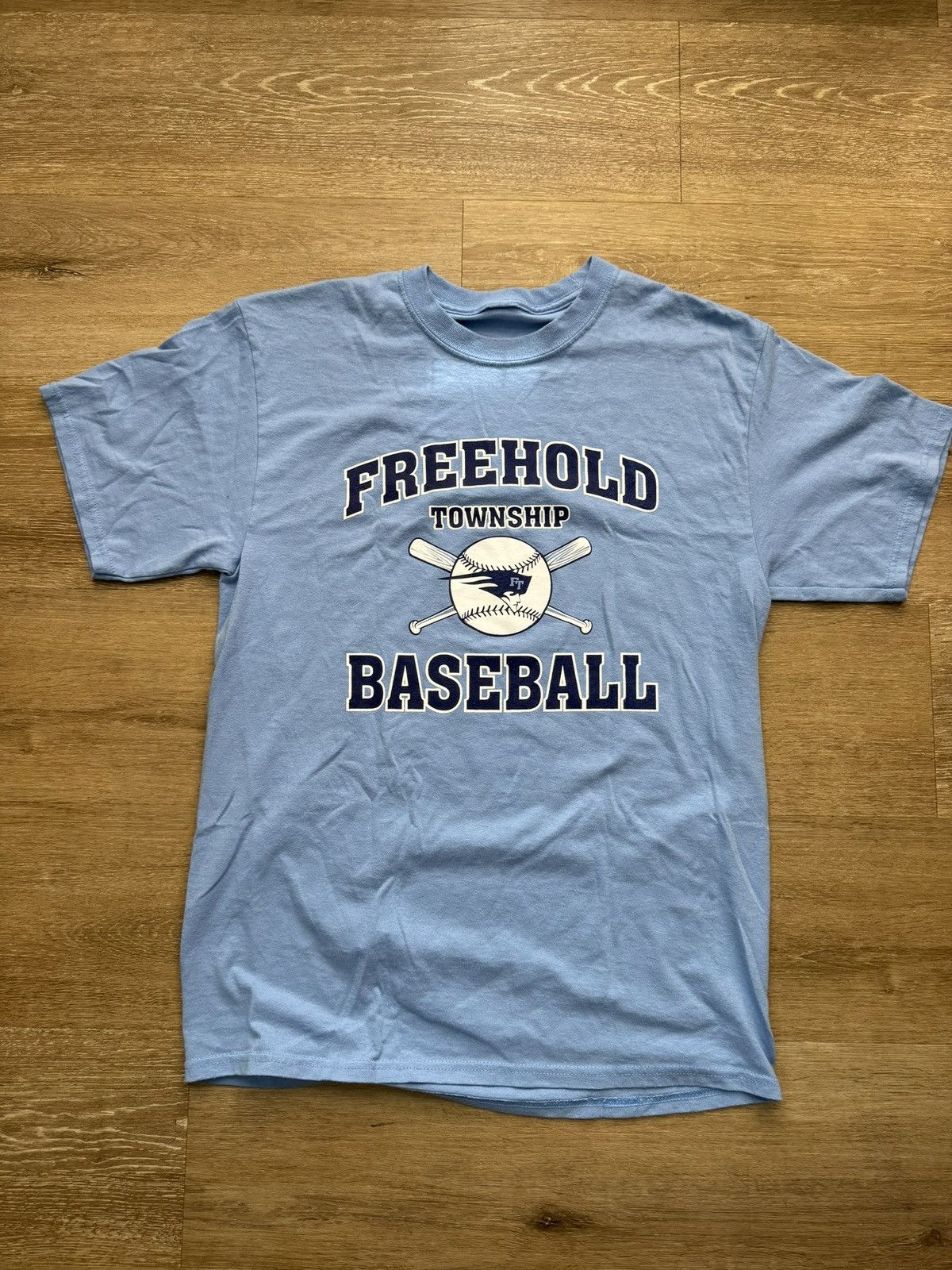 Vintage 90s Freehold Baseball High School Sports Tee - Blue / Medium Size US M / EU 48-50 / 2 - 1 Thumbnail