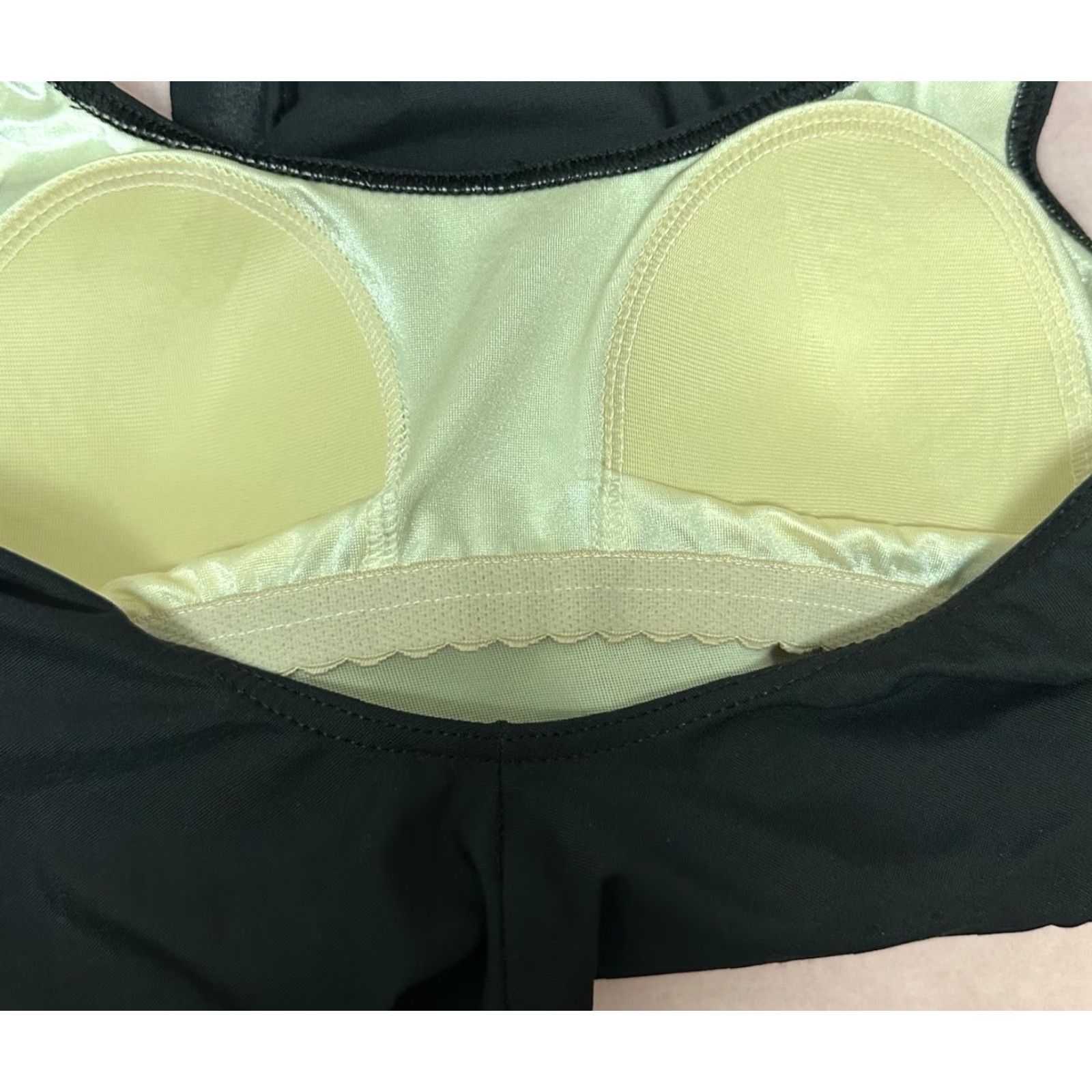 Etro VINTAGE It Figures Black Tummy Thinner Swimsuit Full Coverage Size 8 Womens Size ONE SIZE - 7 Thumbnail