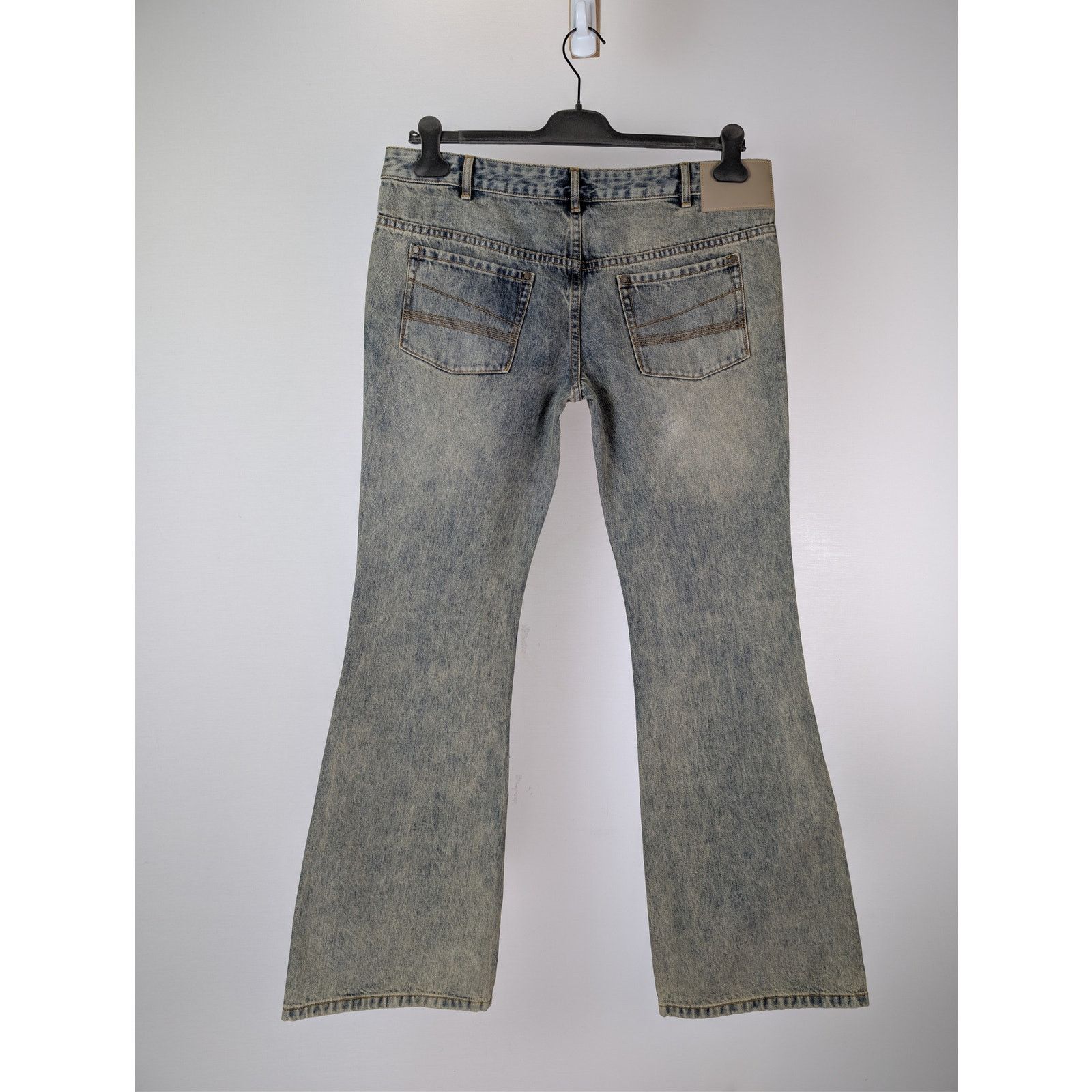 Entire Studios o1rshd1 Slim-Flared Denim Jeans in Blue Size US 34 / EU 50 - 12 Thumbnail