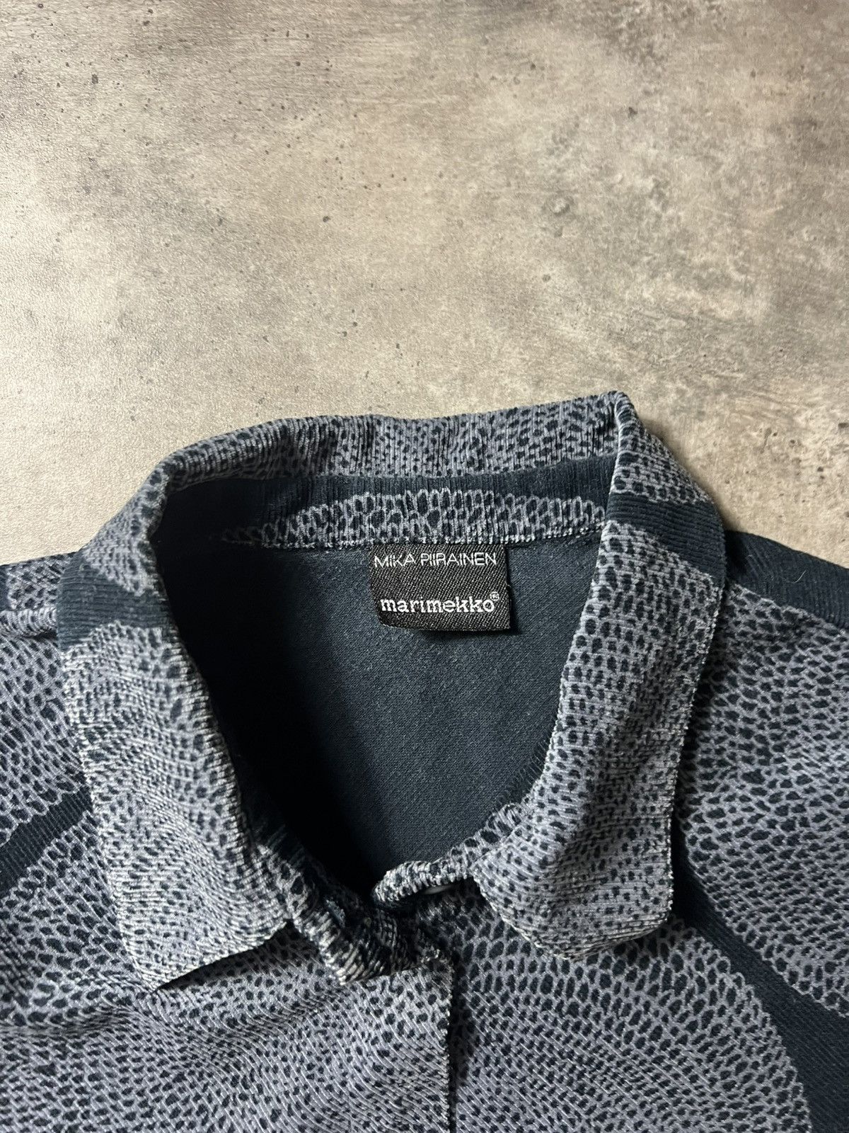 Marimekko Vintage Mika Piirainen Marimekko Light Denim Jacket Size M / US 6-8 / IT 42-44 - 3 Thumbnail