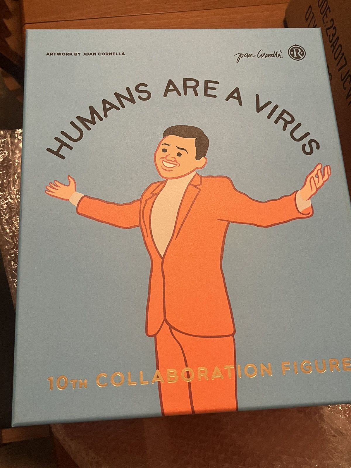 Other Joan Cornella Humans are a Virus Size ONE SIZE - 2 Thumbnail