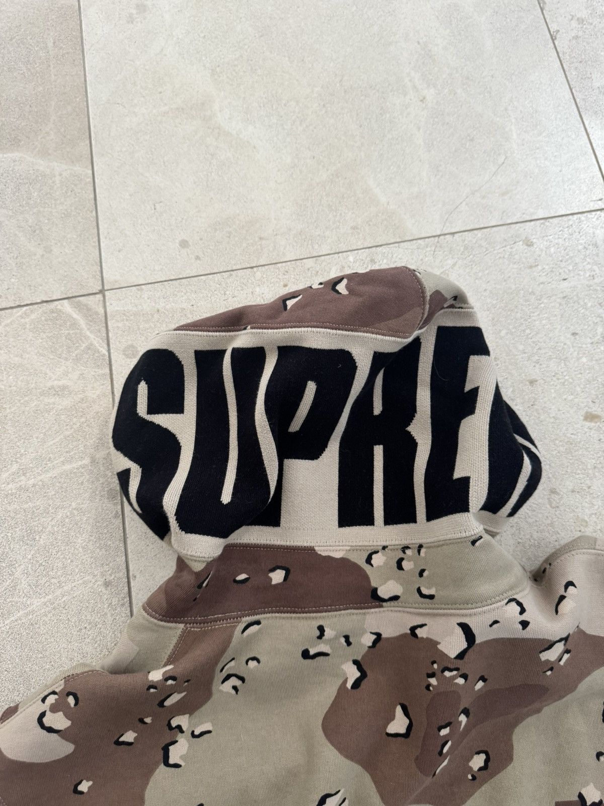 Supreme supreme camo hoodie Size US M / EU 48-50 / 2 - 4 Thumbnail