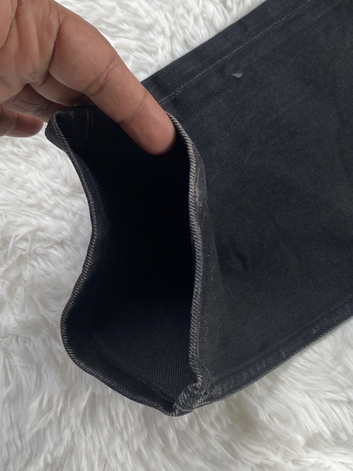 A.P.C. 🔥Binding now🔥A.P.C Black Jeans new standard distressed Size 30" / US 8 / IT 44 - 4 Thumbnail