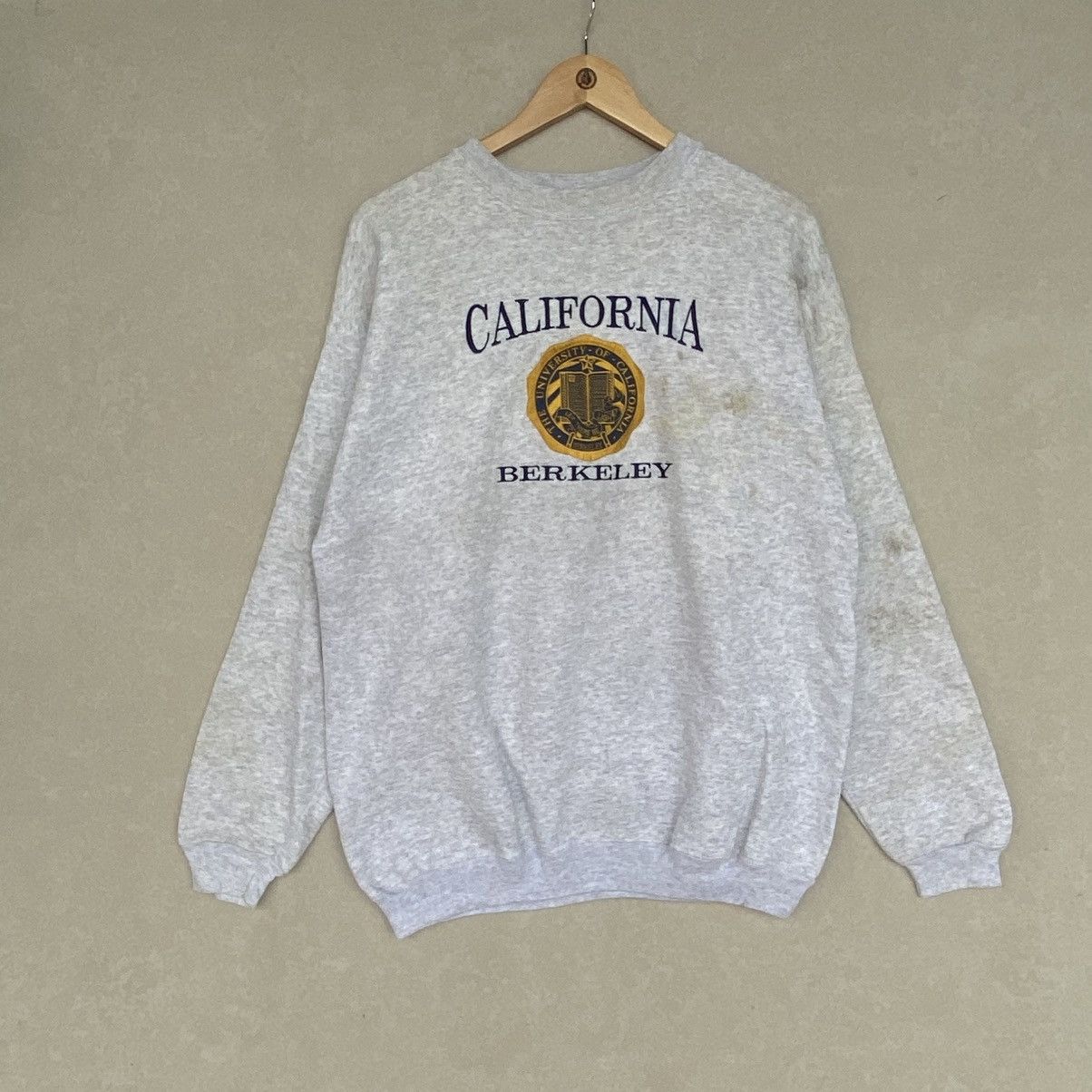 Other Vintage Hanes Heavyweight California Big Logo Embroidered Size US L / EU 52-54 / 3 - 1 Thumbnail