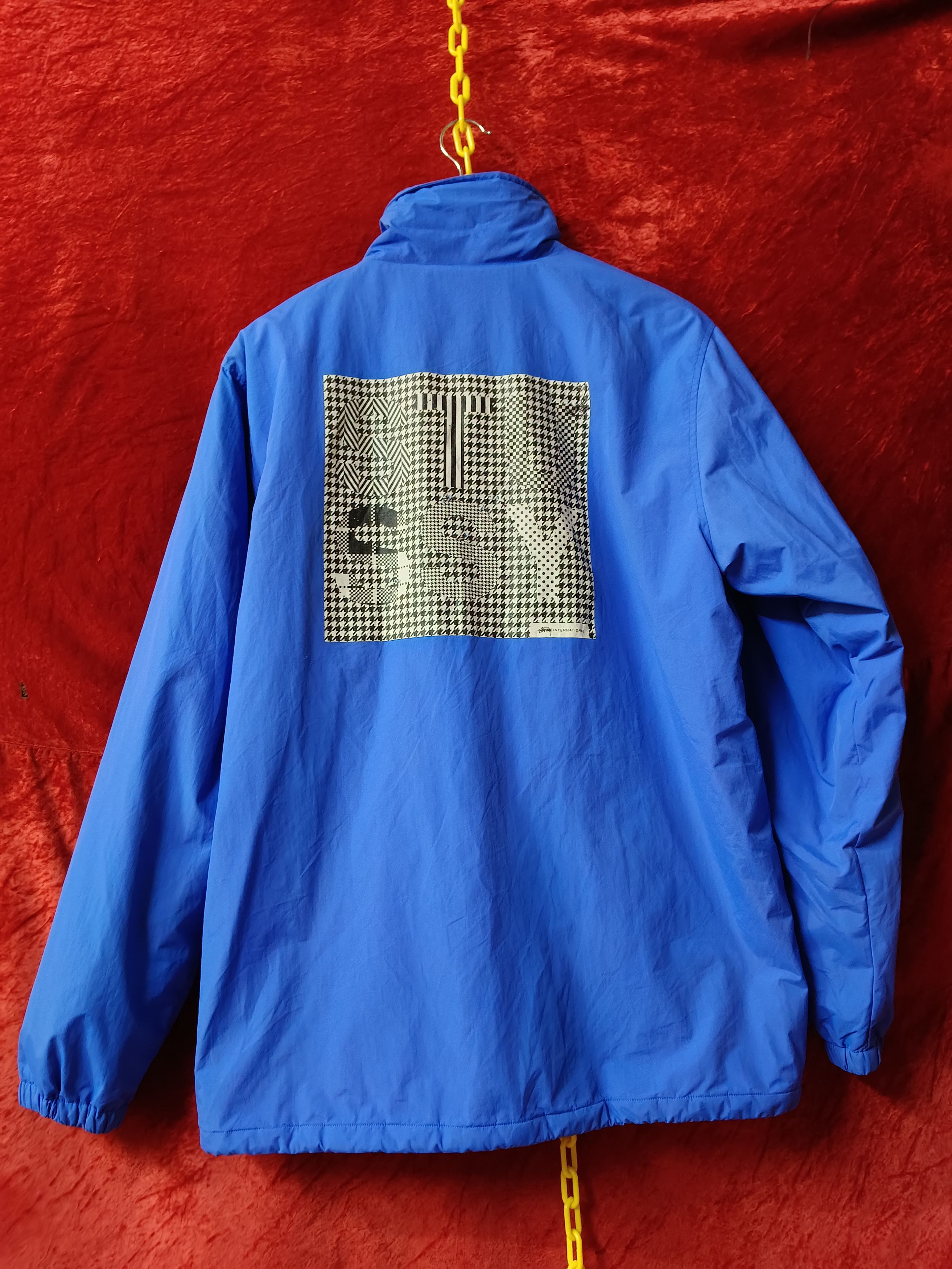 Stussy International Coach Puffet Jacket Size US L / EU 52-54 / 3 - 1 Thumbnail