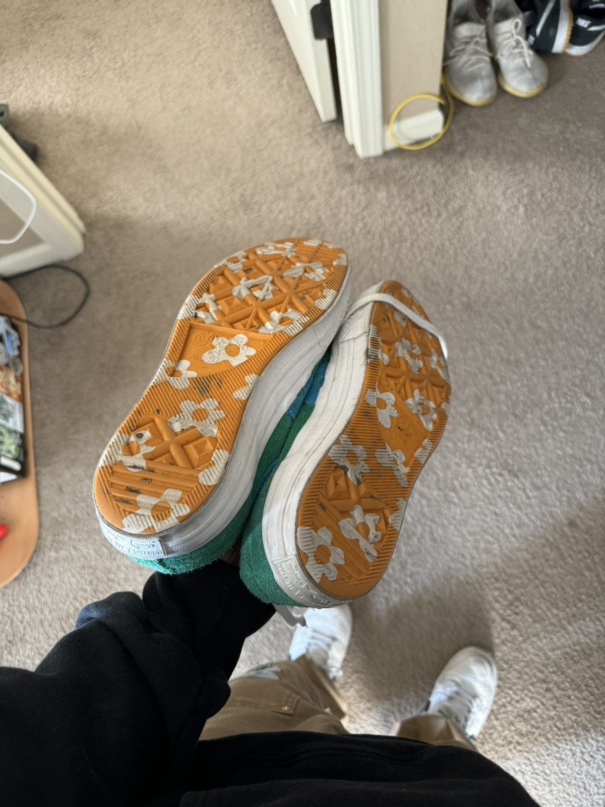 Converse × Golf le Fleur × Tyler The Creator Golf Le Fleur ‘Jolly Green’ Need gone ASAP Size US 8.5 / EU 41-42 - 3 Thumbnail