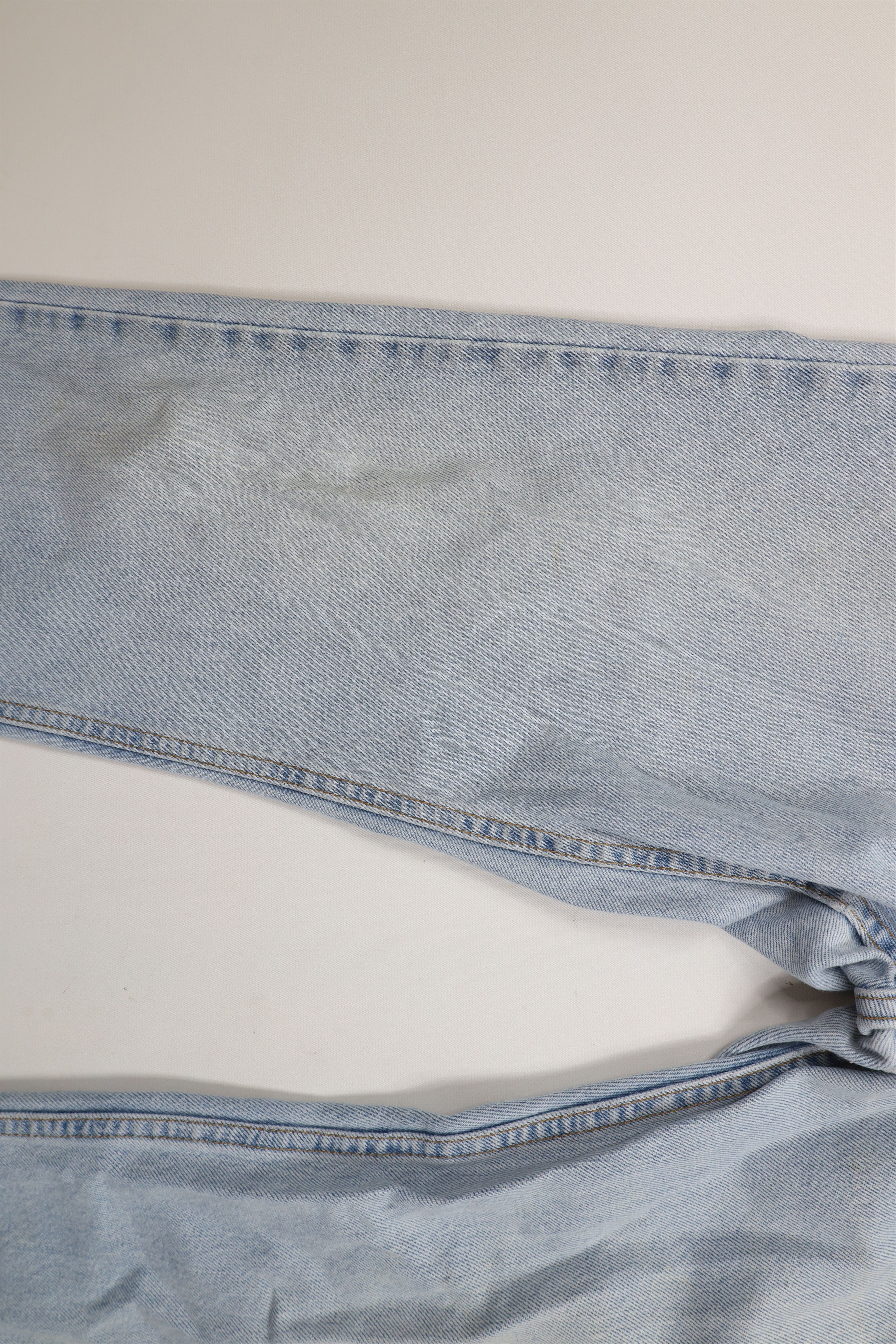 Levi's × Vintage Vintage Y2K 2002 Levis 505 Regular Straight Leg Jeans USA Size US 34 / EU 50 - 7 Thumbnail