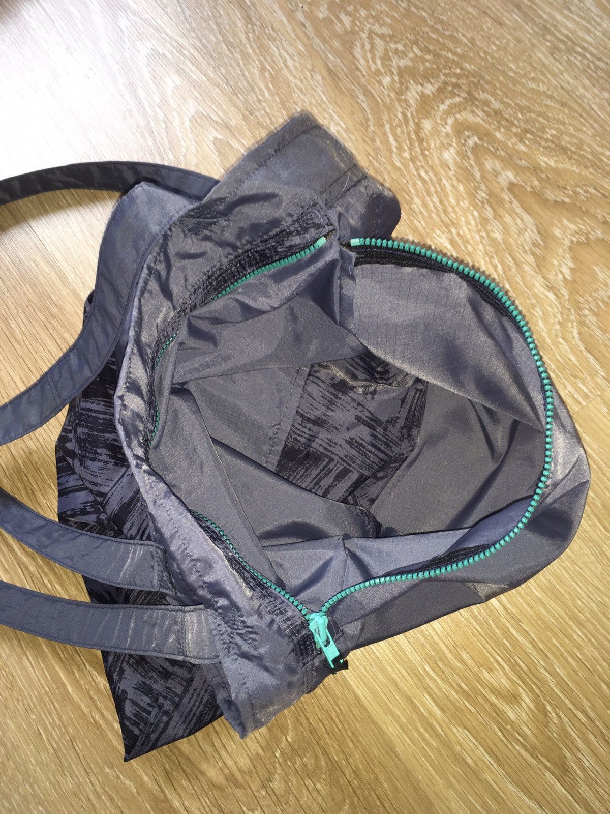 Japanese Brand × Nike ACG × Vintage 90s Tote Bag Very Rare International Challenge Court Tn Size ONE SIZE - 5 Thumbnail