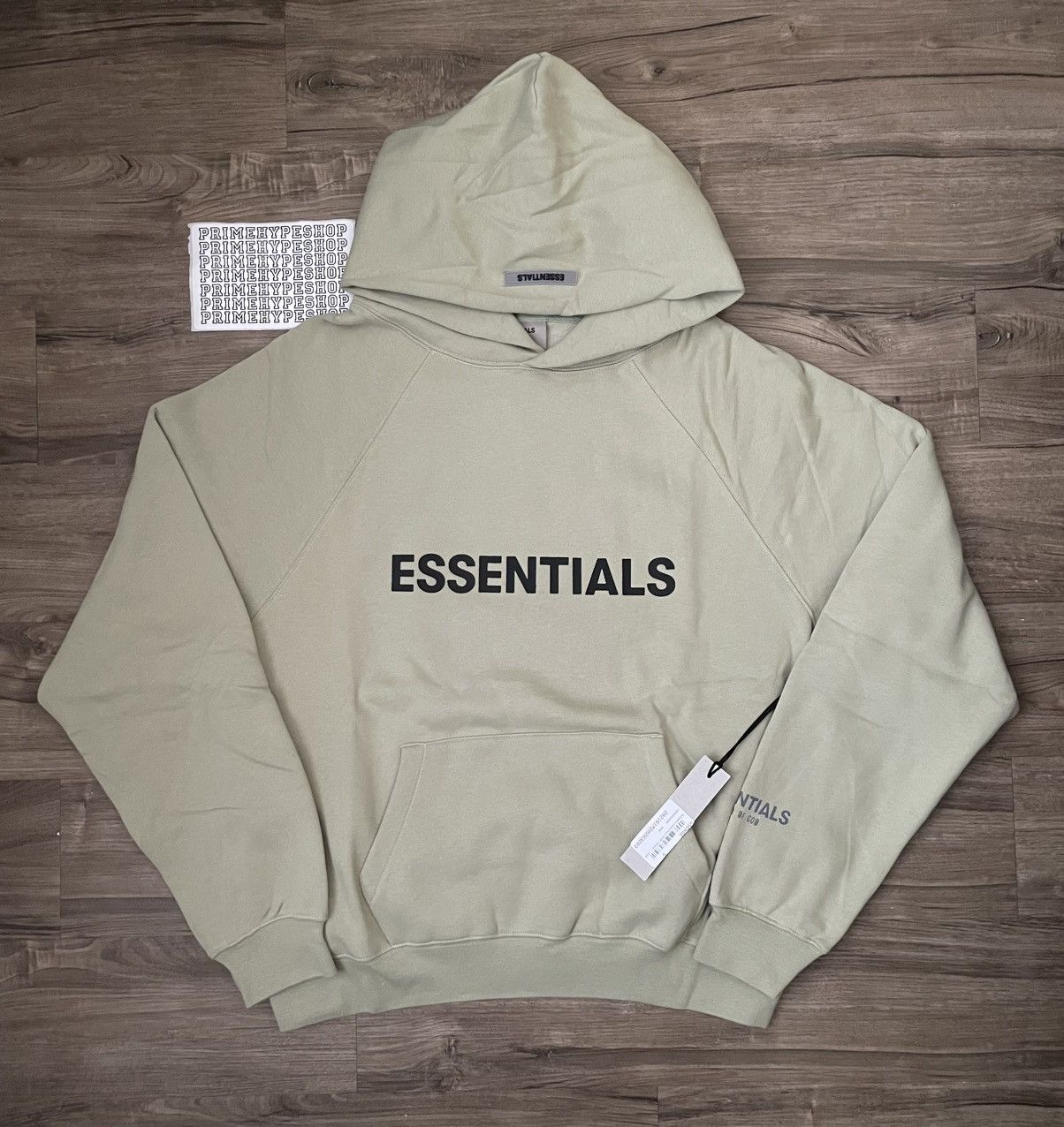Other Fear of God Essentials Hoodie Cream SS20 size XS Size US XS / EU 42 / 0 - 9 Thumbnail