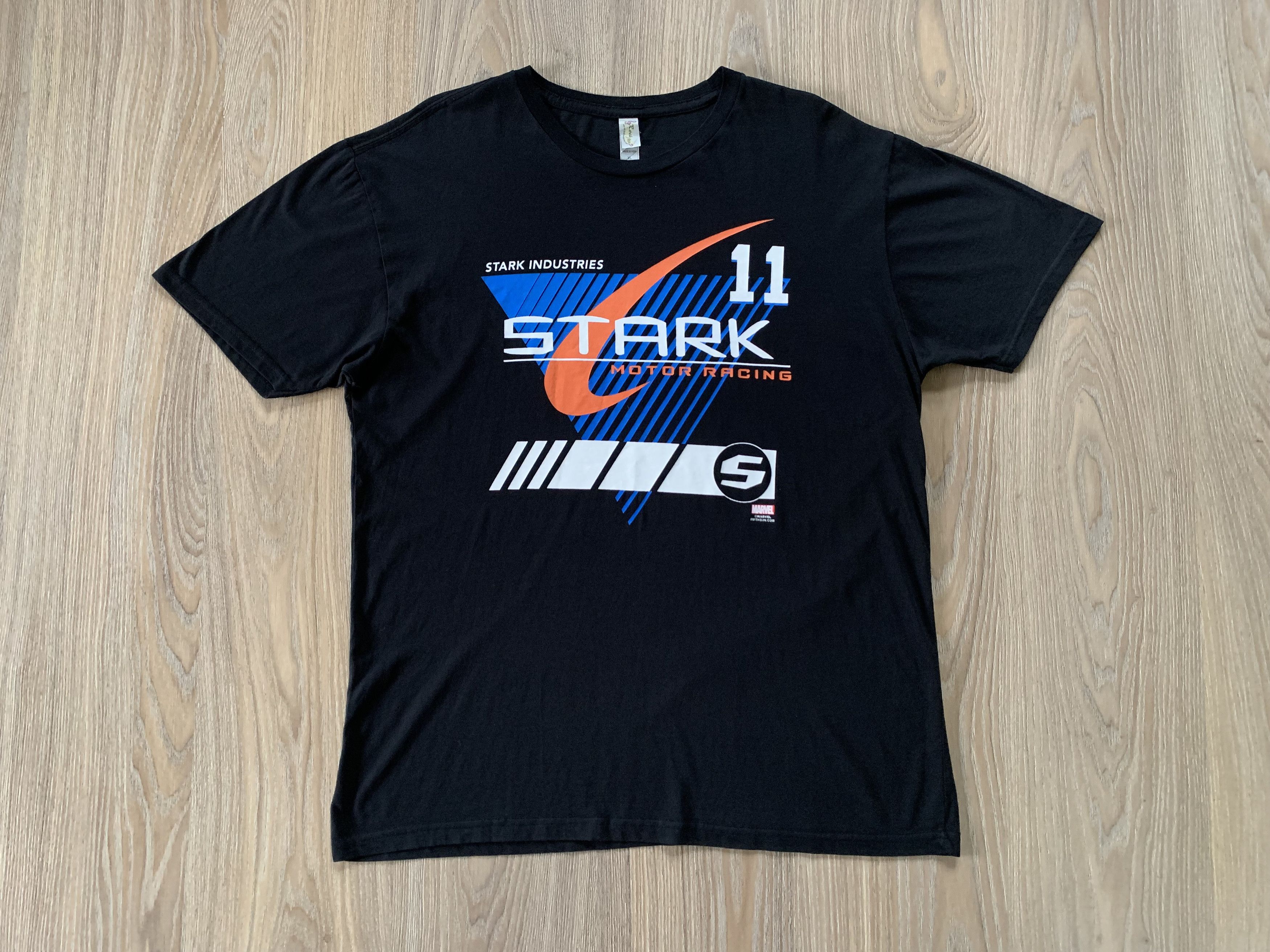 Vintage Stark Industries Motor Racing T Shirt