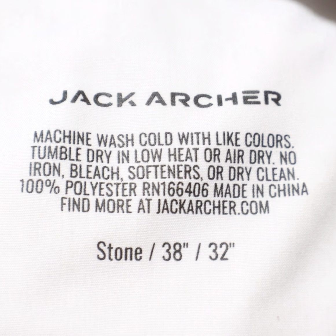Vintage Jack Archer Jetsetter Polyester Microfiber Golf Pants Stone Men's 38 Size US 38 / EU 54 - 5 Thumbnail