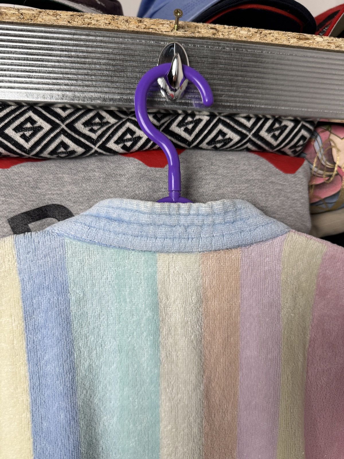 Lanvin Lanvin Robe Multicolor Luxury Size US M / EU 48-50 / 2 - 8 Thumbnail