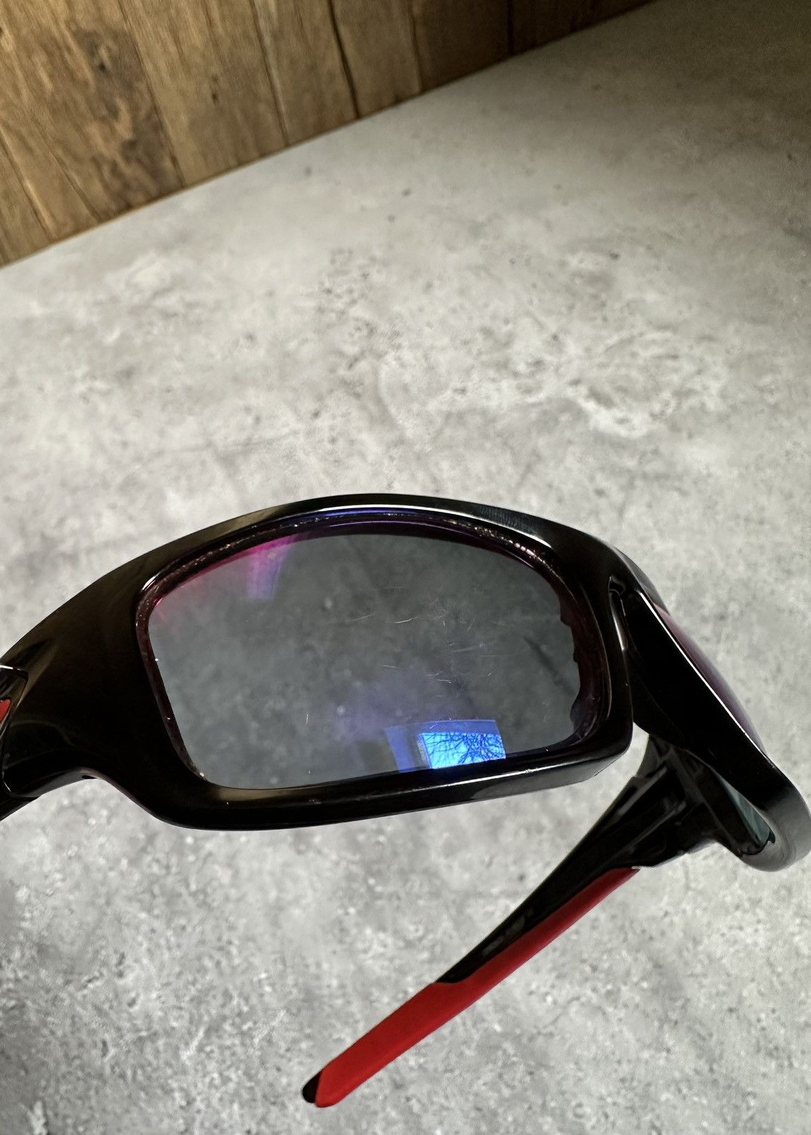 Oakley × Vintage Vintage Y2K Oakley Valve Gorpcore Sunglasses Size ONE SIZE - 8 Thumbnail
