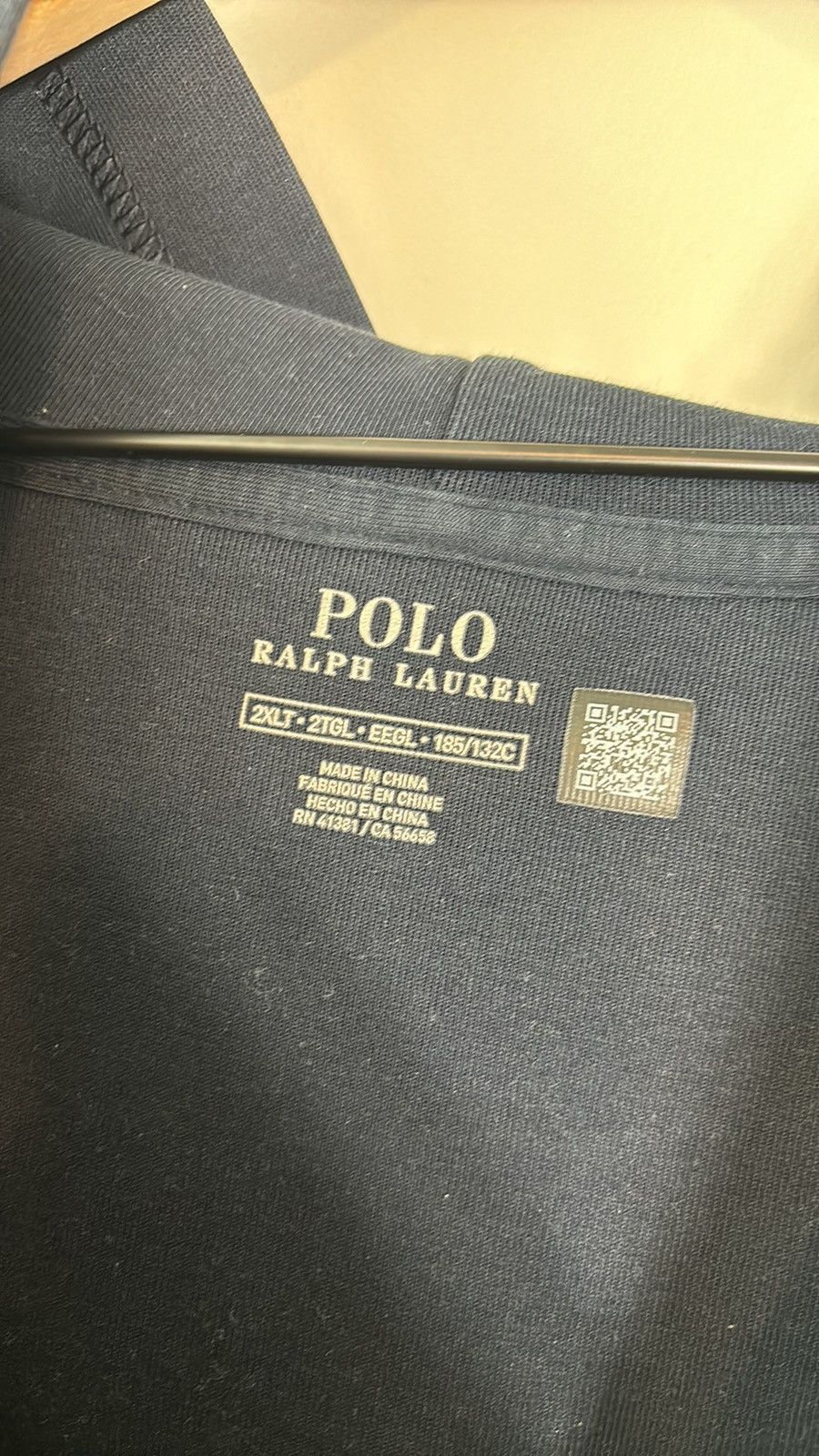 Polo Ralph Lauren Polo Hoodie Size US XXL / EU 58 / 5 - 4 Thumbnail