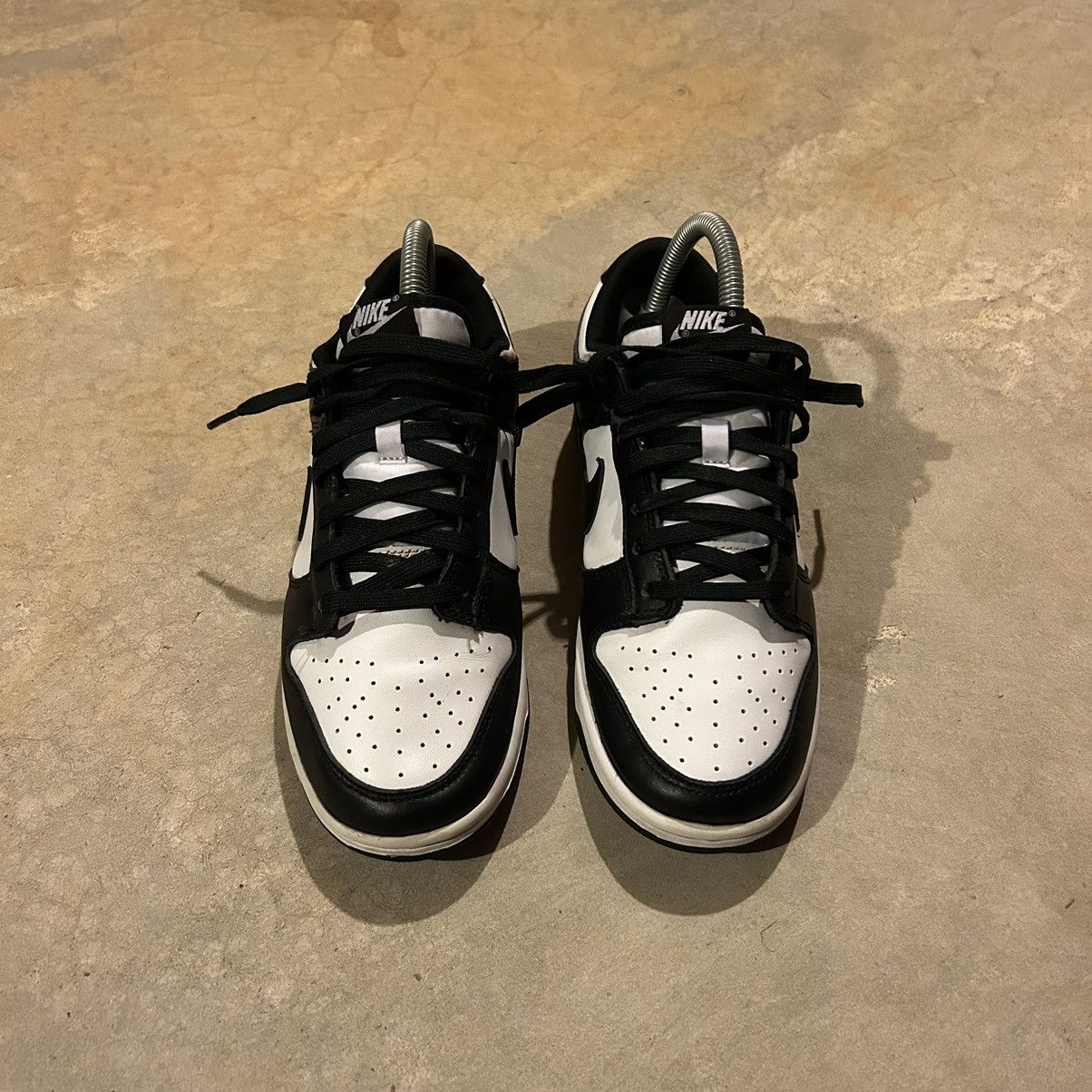 Japanese Brand × Nike Nike Dunk Low Panda Black/White 2021 US 8 Size US 8 / EU 41 - 3 Thumbnail