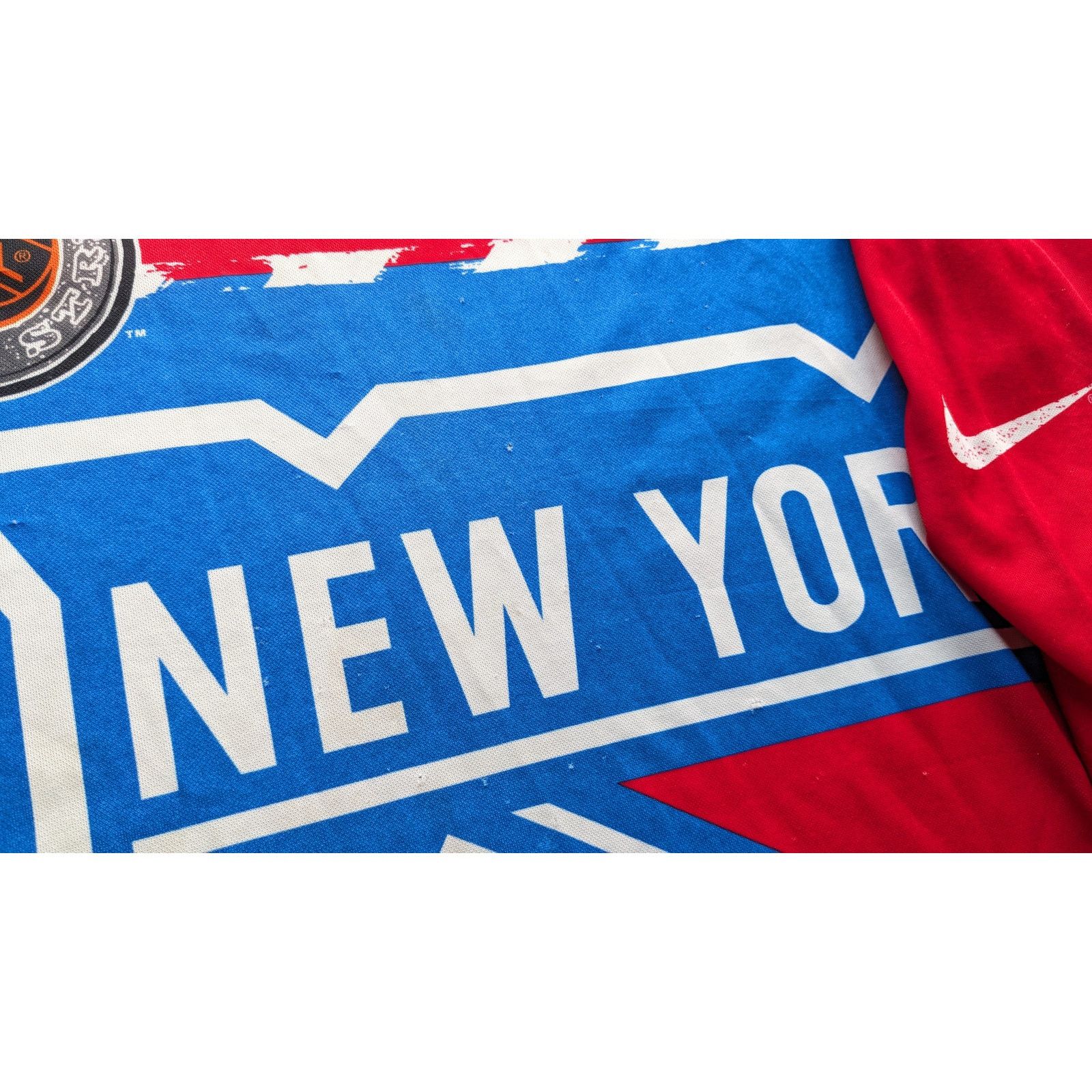 NHL × Nike NY Rangers NIKE Street jersey blue red NHL Roller hockey vtg Size US XXL / EU 58 / 5 - 5 Thumbnail