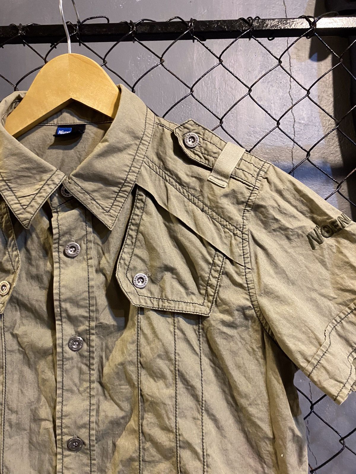 Hysteric Glamour × If Six Was Nine × Le Grande Bleu (L.G.B.) N’GENE The Beatles Short Shirts Size US M / EU 48-50 / 2 - 5 Thumbnail