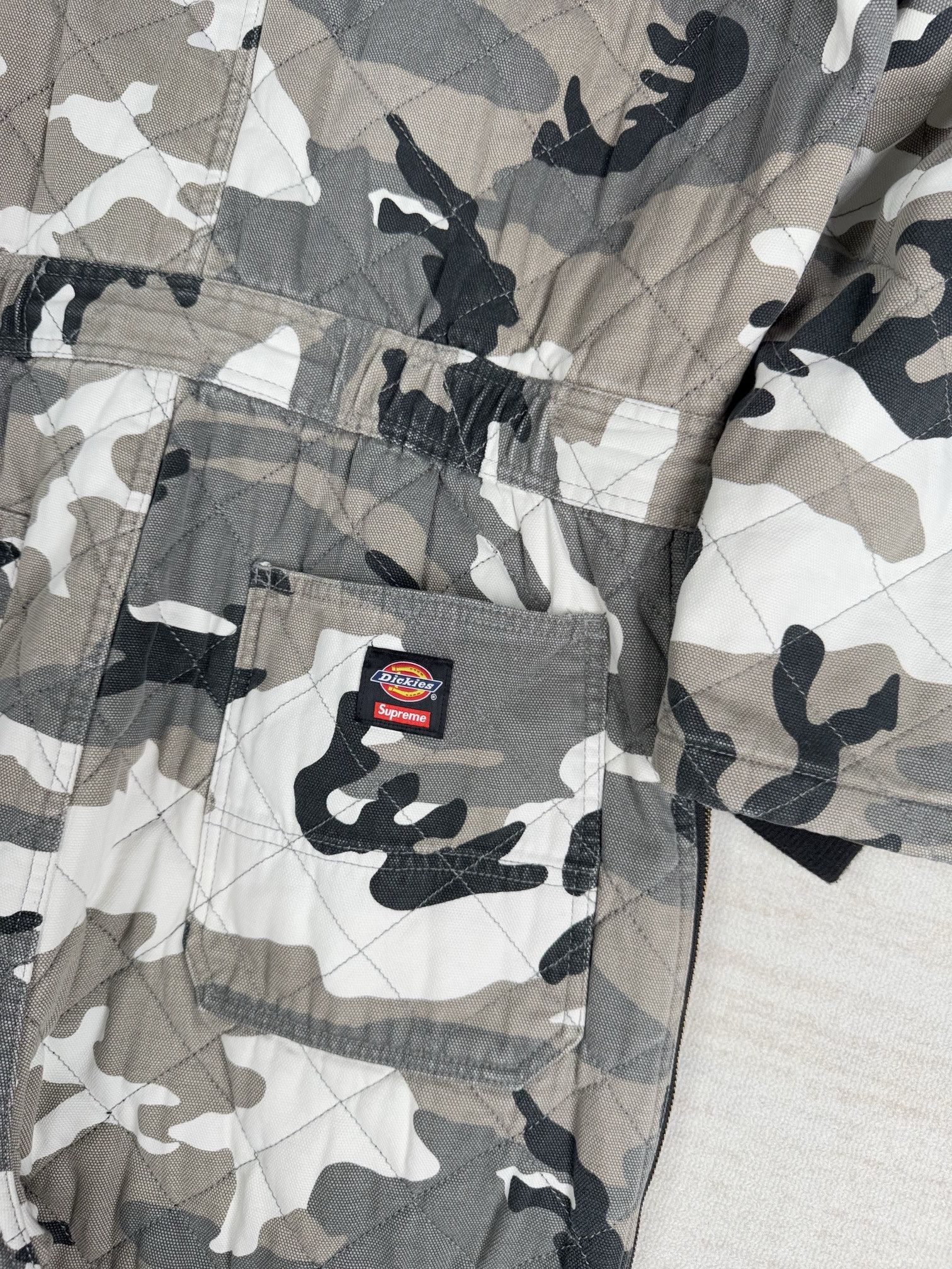 Dickies × Supreme snow camo overall Size US L / EU 52-54 / 3 - 2 Thumbnail