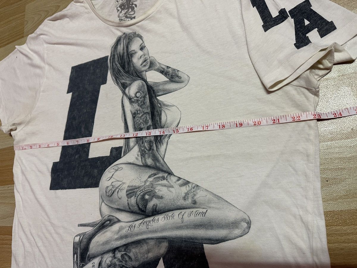 Cedarwood State × Japanese Brand Girl “Los Angeles State of Mind” Rare Tee Size US XL / EU 56 / 4 - 15 Thumbnail