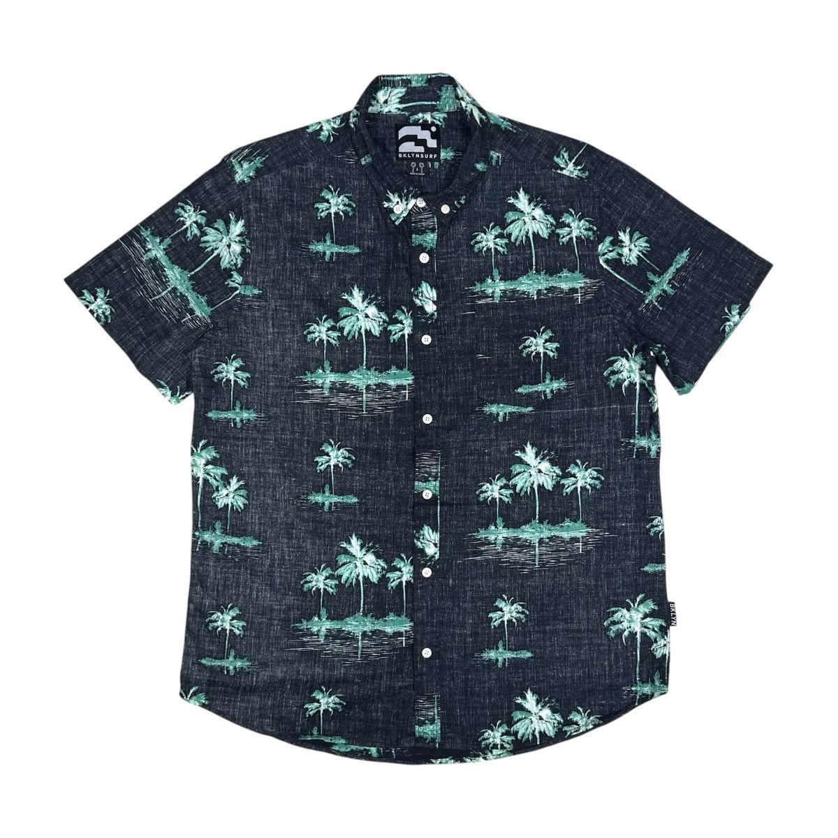 Other Palm Tree Abstract Motif Hawaii Shirt Size US XL / EU 56 / 4 - 1 Thumbnail