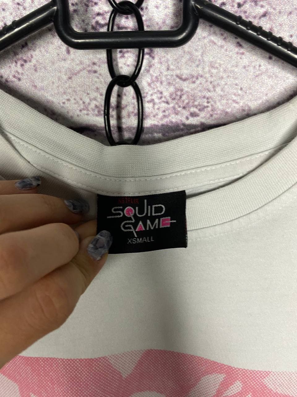 Japanese Brand Squid Game Red Light Green Light Netflix Promo Tee Shirt Size US XS / EU 42 / 0 - 3 Thumbnail