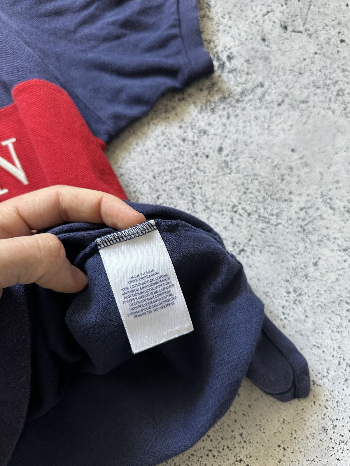 Polo Ralph Lauren Vintage Polo Ralph Lauren Great Britain Chief Keef Y2K USA Size US XXL / EU 58 / 5 - 6 Thumbnail