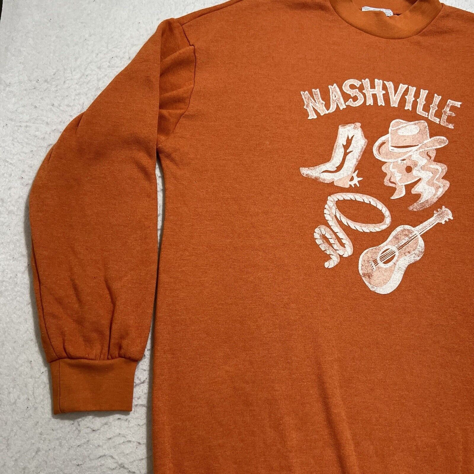 Anthropologie Saturday/Sunday Anthropologie Oversized Nashville Sweatshirt Size M / US 6-8 / IT 42-44 - 6 Thumbnail