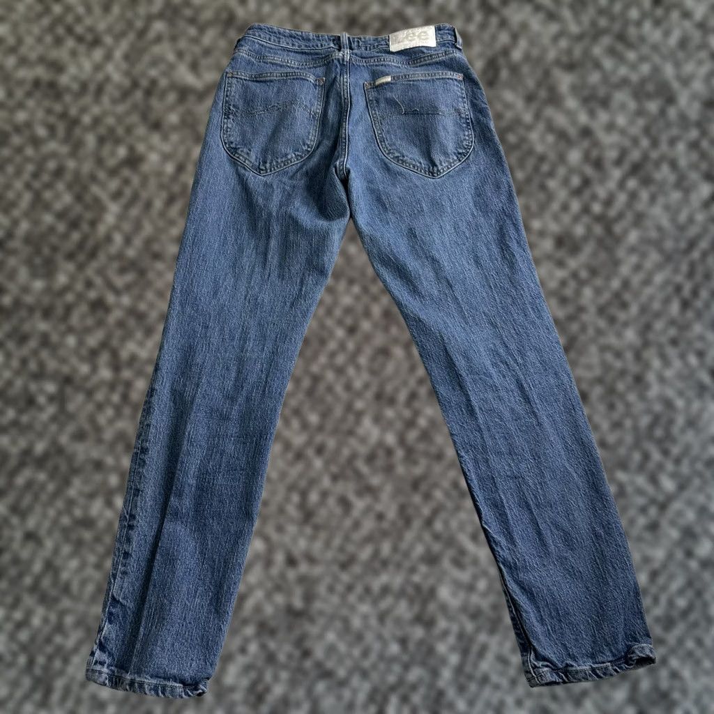 Lee Lee x H&M Denim Jeans Mens Size 30X32 Blue Straight Leg Mid-Rise 5 Pocket Jeans Size US 30 / EU 46 - 1 Thumbnail