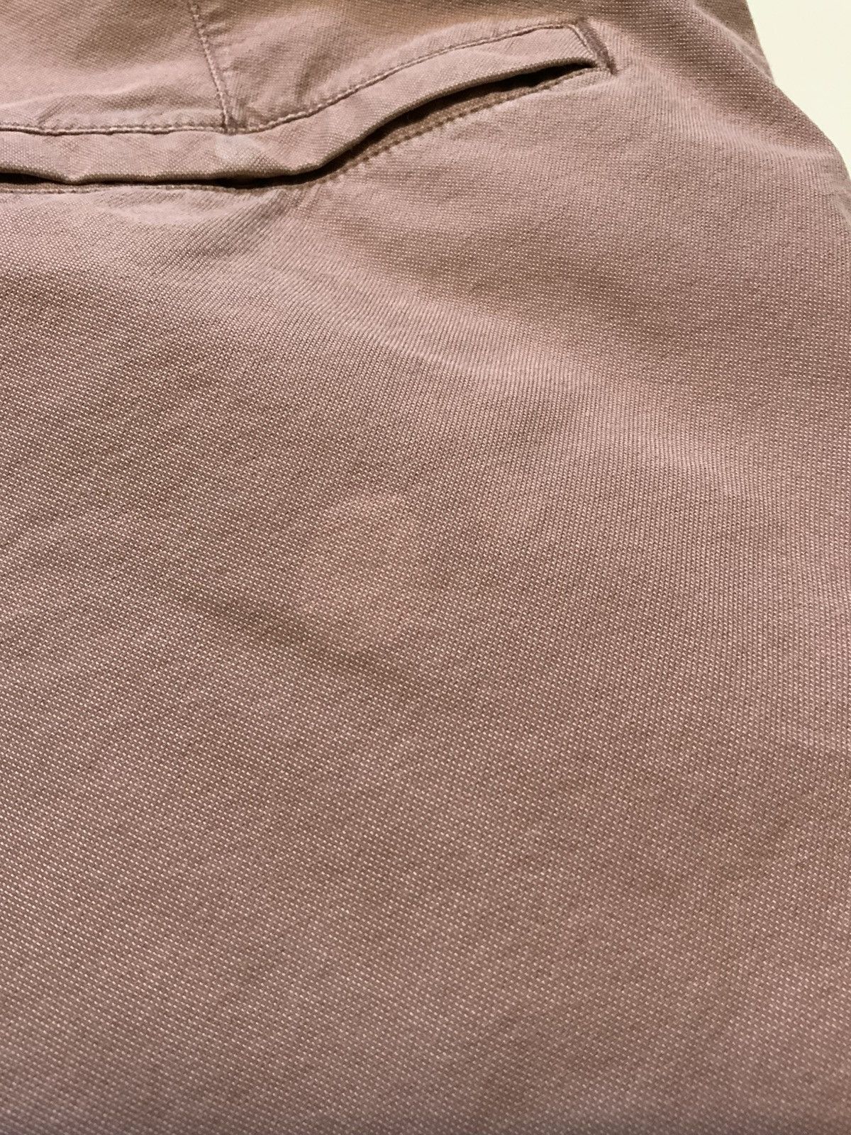 Lululemon $128 Lululemon Commission Mauve Earth Clay Dye Tapered Pants Size US 32 / EU 48 - 15 Thumbnail
