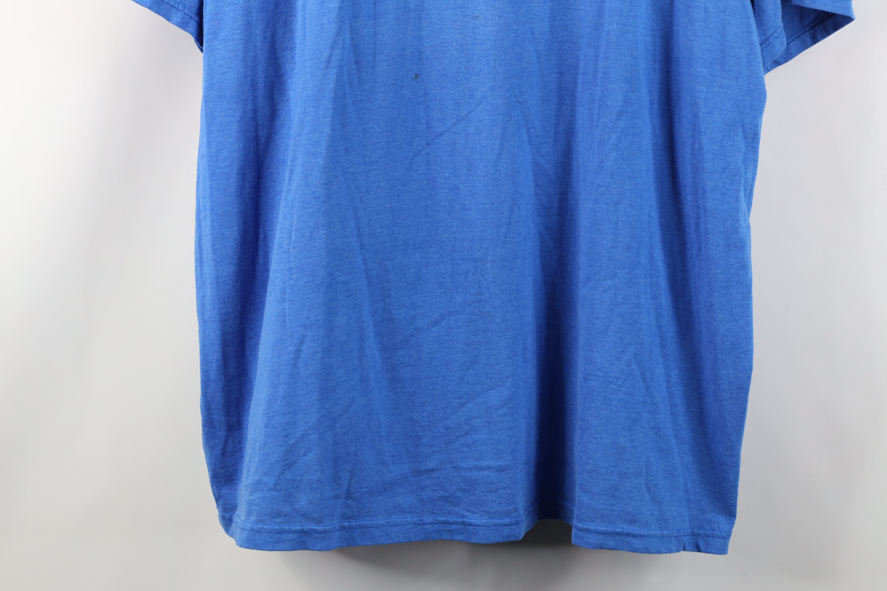 Vintage Vintage 90s Spell Out Kitchen Aid Short Sleeve T-Shirt Blue Size XXL / US 16-18 / IT 52-54 - 3 Thumbnail